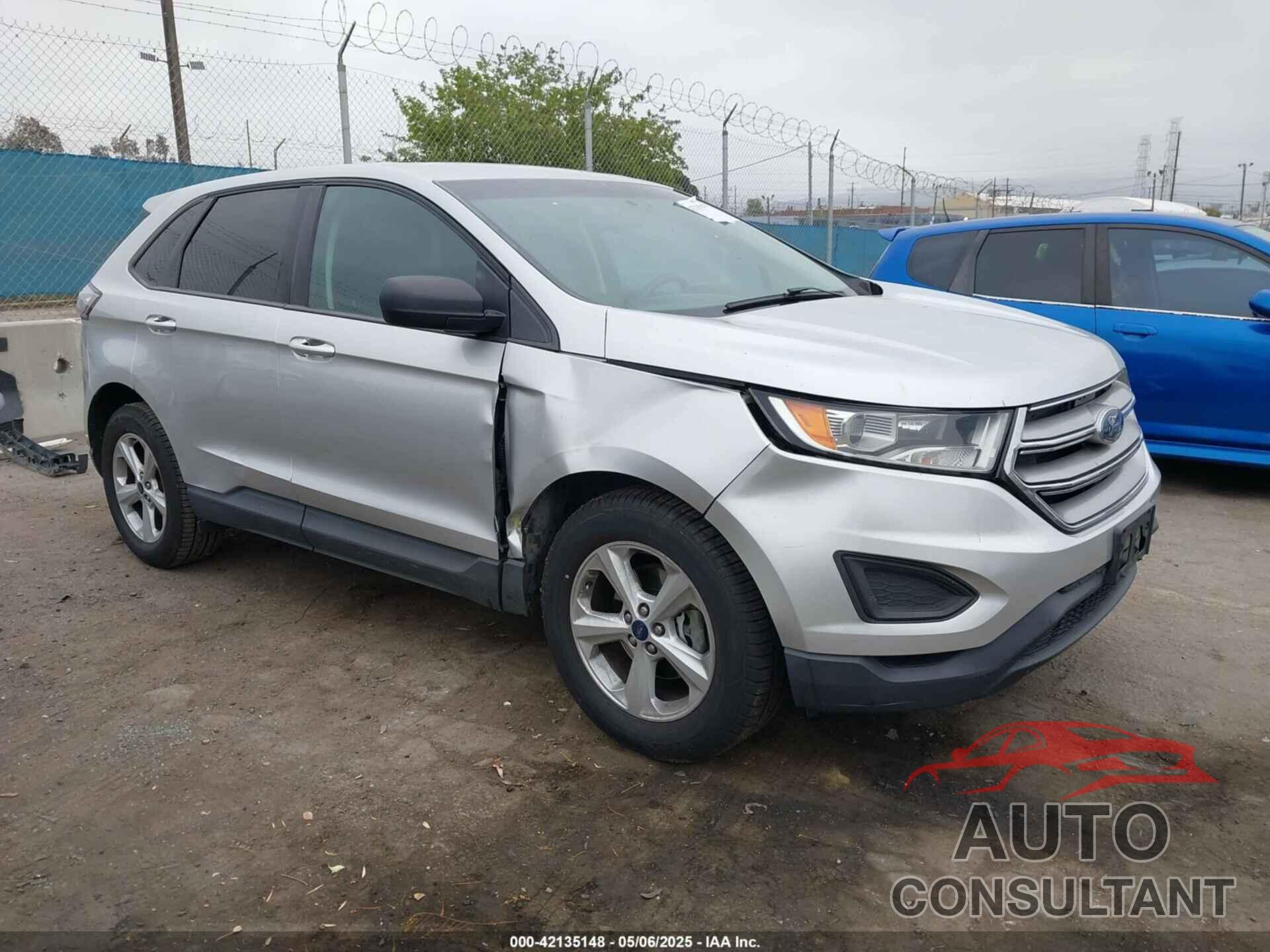 FORD EDGE 2015 - 2FMTK3G91FBC23826
