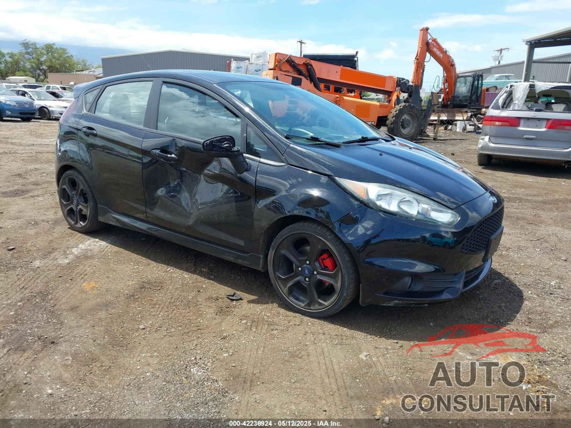 FORD FIESTA 2018 - 3FADP4GX4JM135462