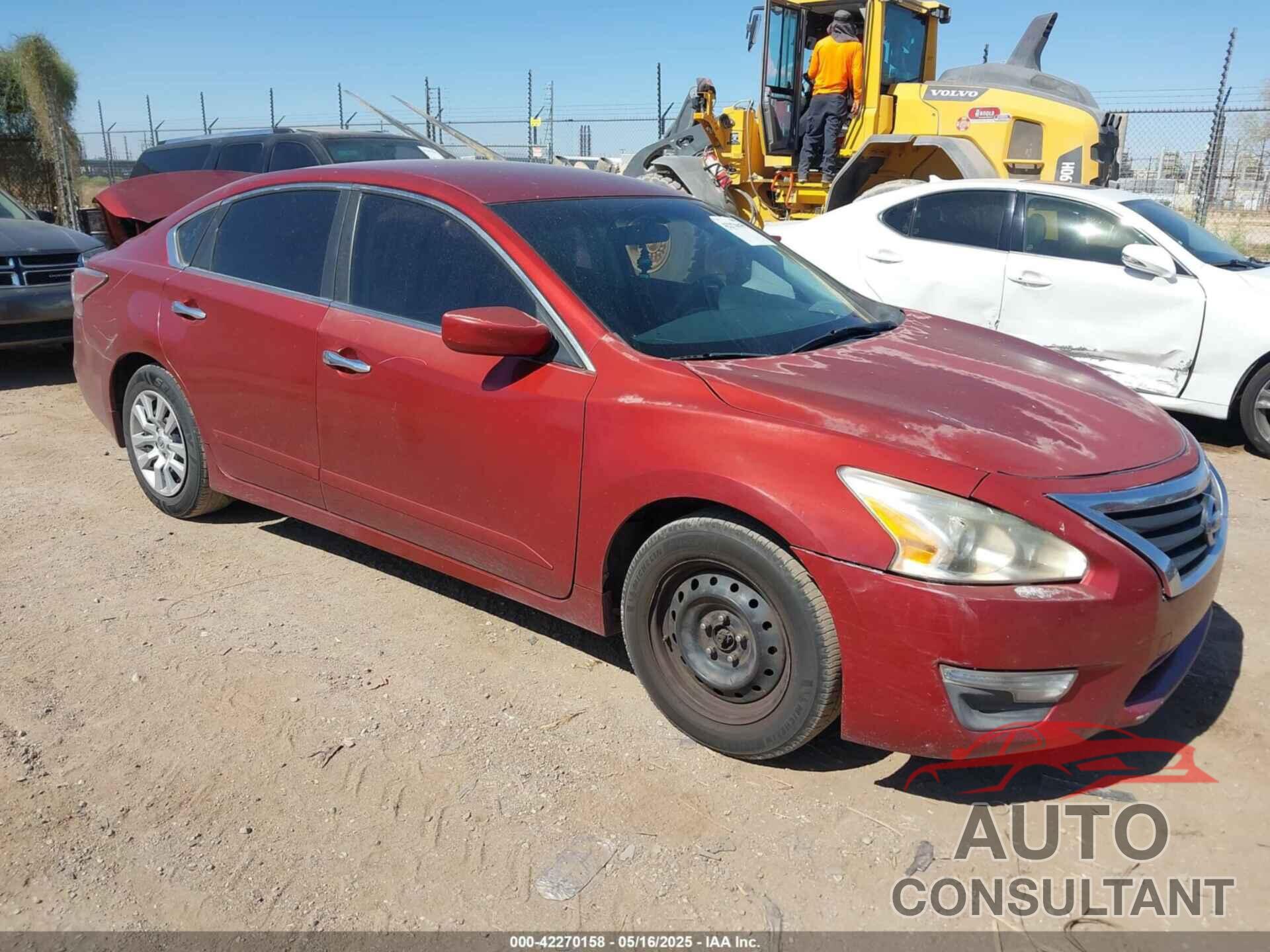NISSAN ALTIMA 2014 - 1N4AL3AP4EC141609