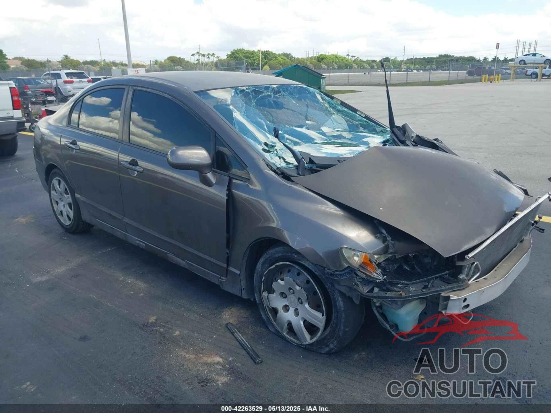 HONDA CIVIC 2011 - 2HGFA1F50BH505830