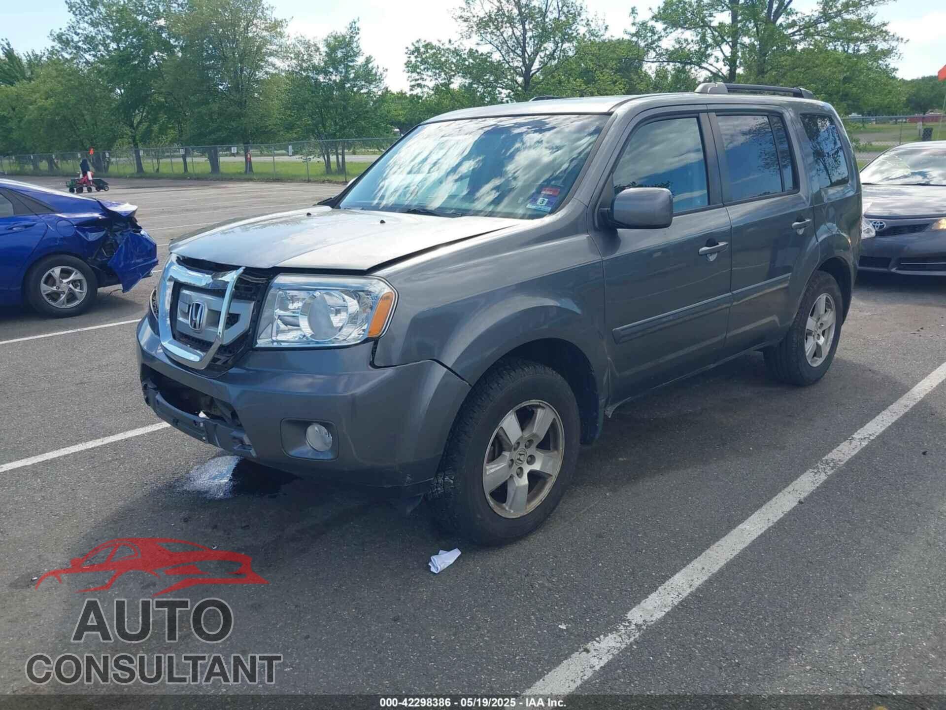 HONDA PILOT 2011 - 5FNYF4H59BB091184