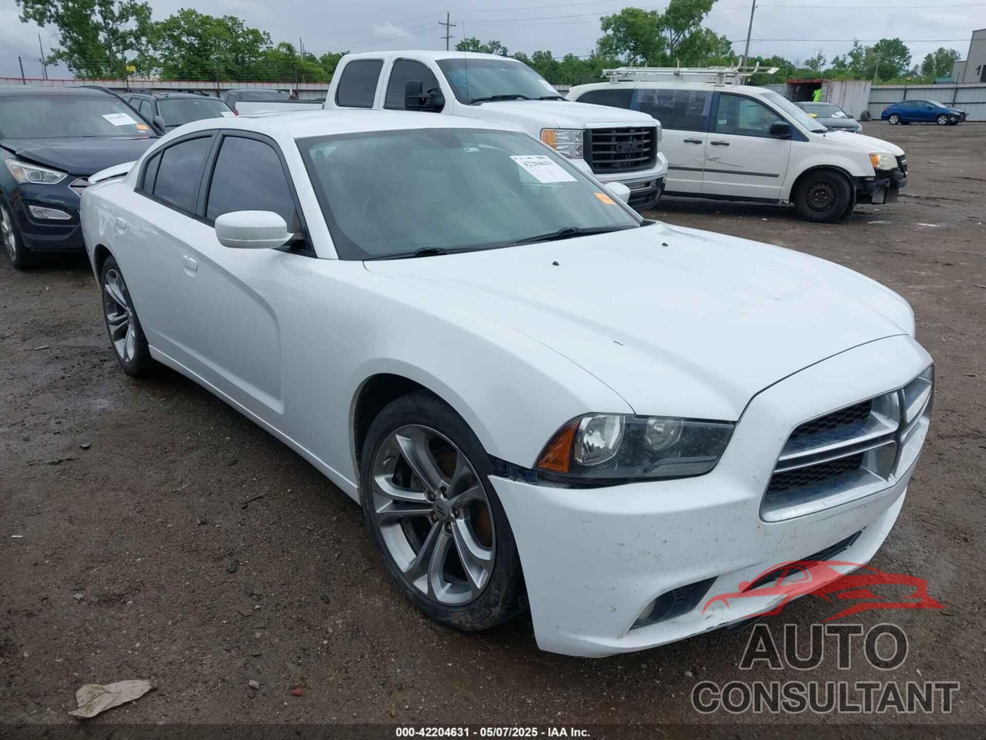 DODGE CHARGER 2014 - 2C3CDXHGXEH207546