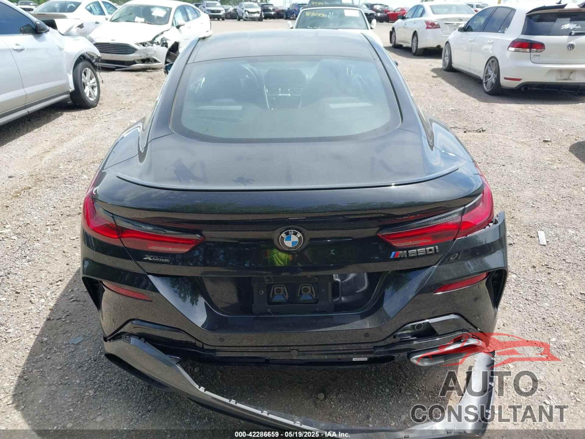 BMW M850I 2019 - WBABC4C59KBU96788