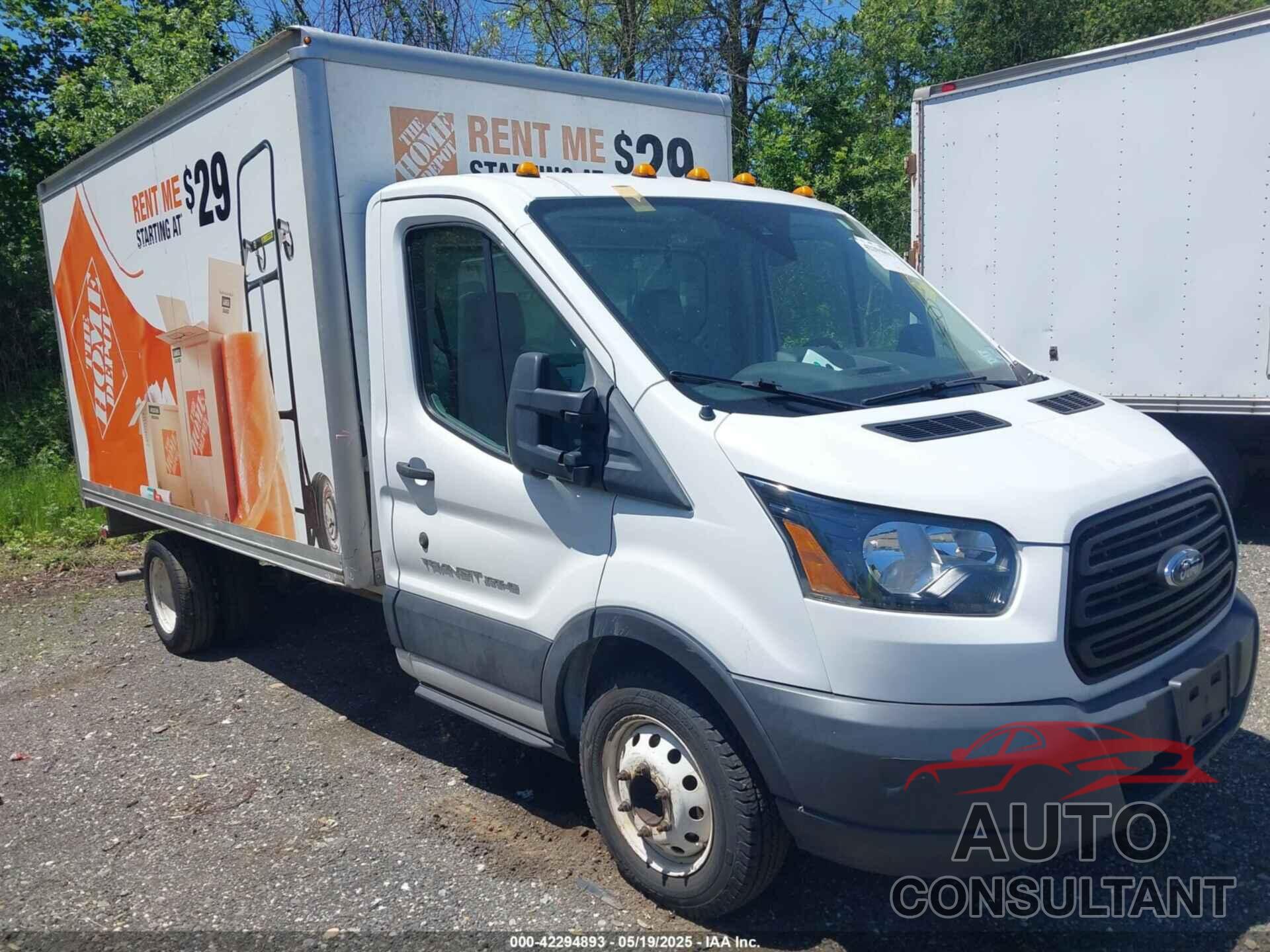 FORD TRANSIT-350 CAB 2019 - 1FDBF8ZM8KKA38526