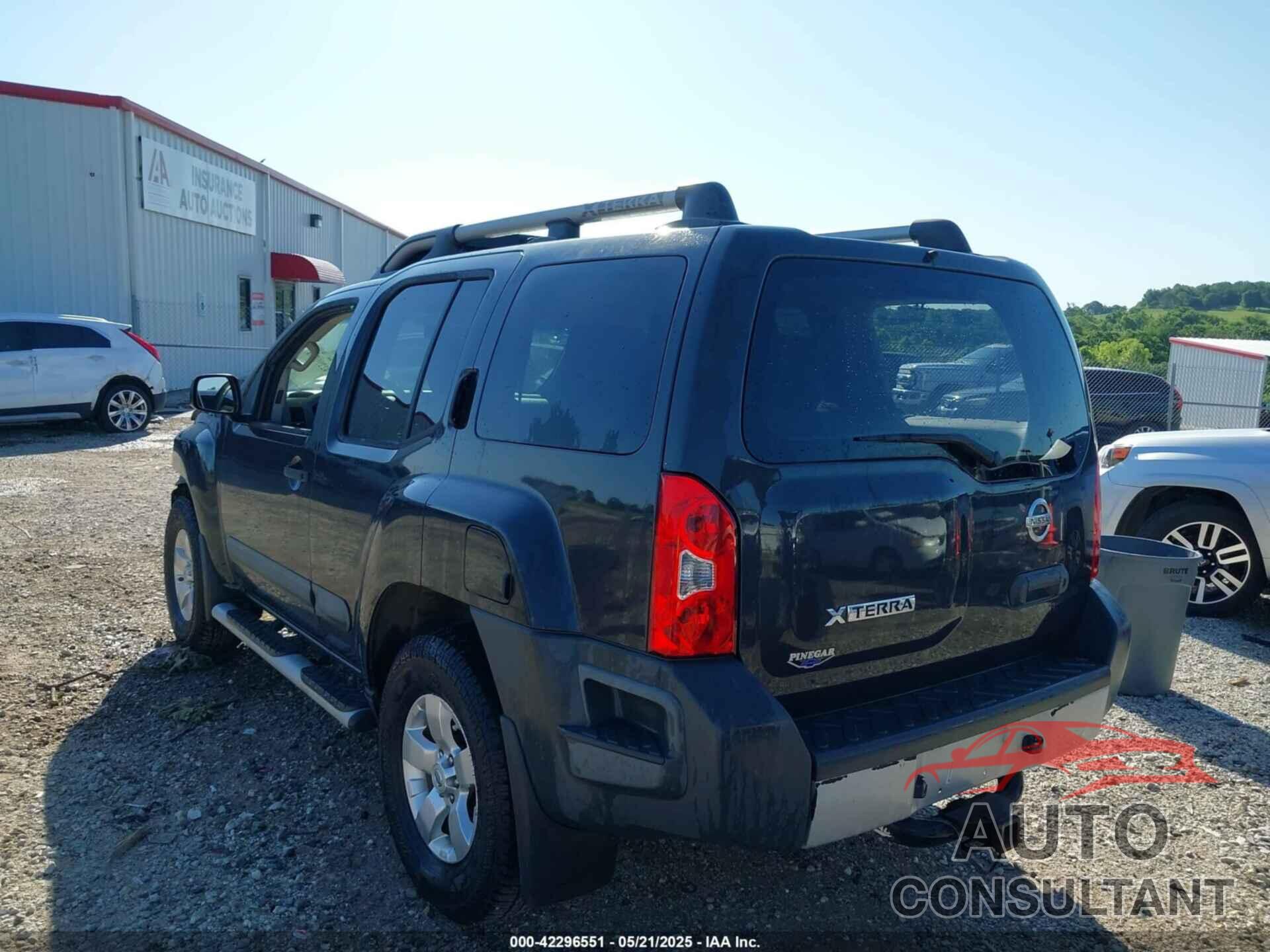 NISSAN XTERRA 2013 - 5N1AN0NW7DN816369