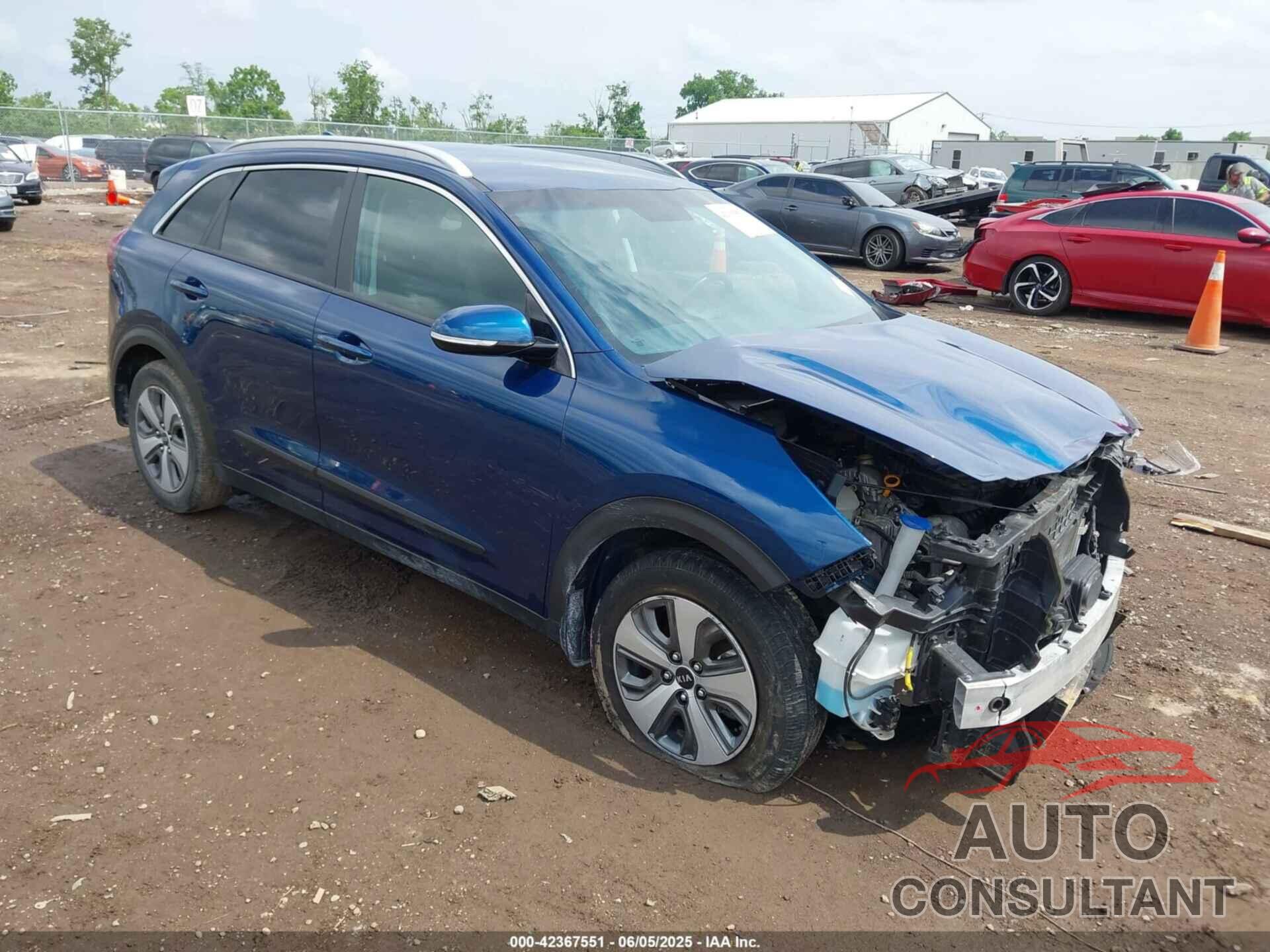 KIA NIRO 2019 - KNDCC3LC5K5303311