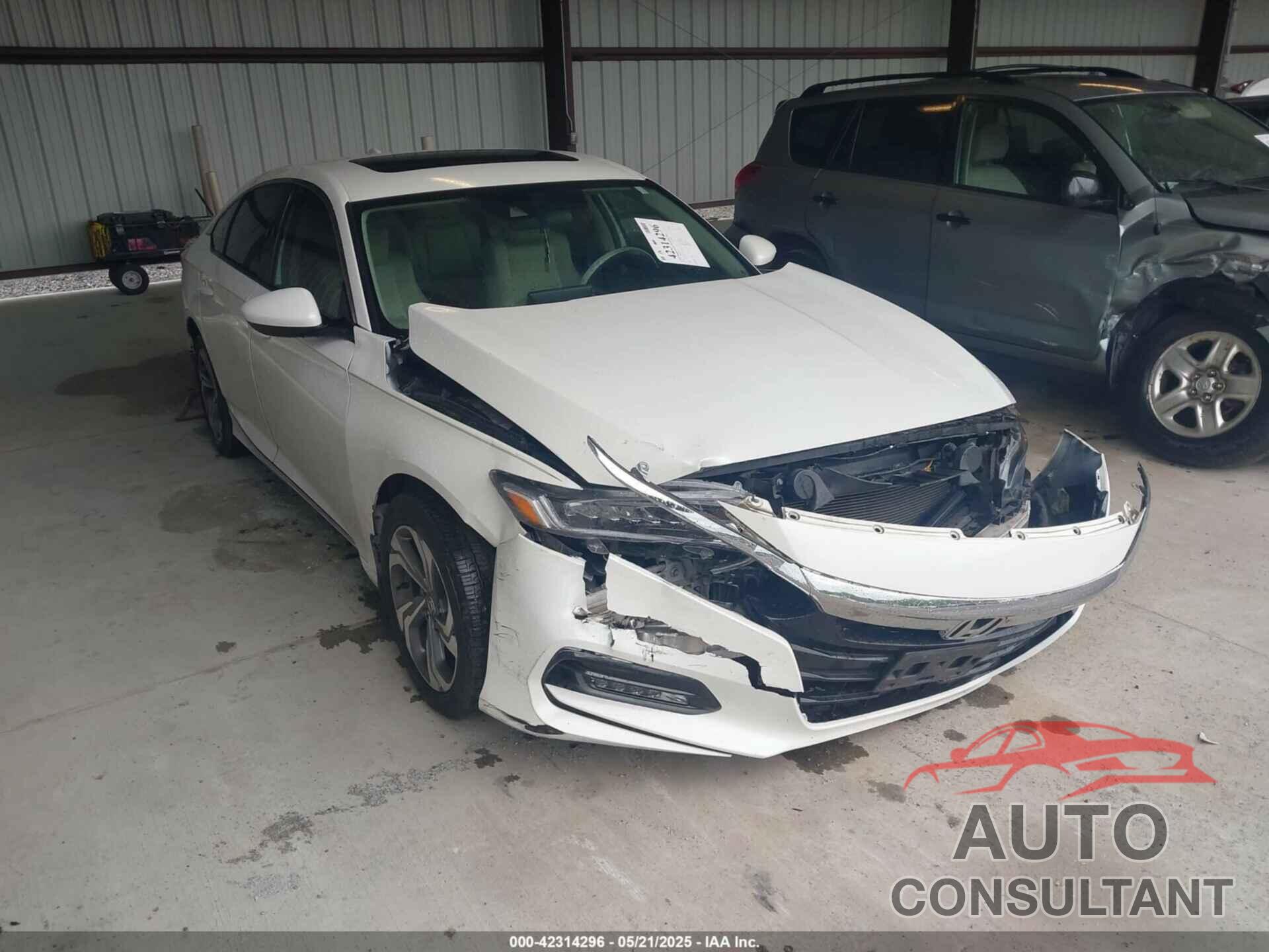 HONDA ACCORD 2018 - 1HGCV1F41JA162120