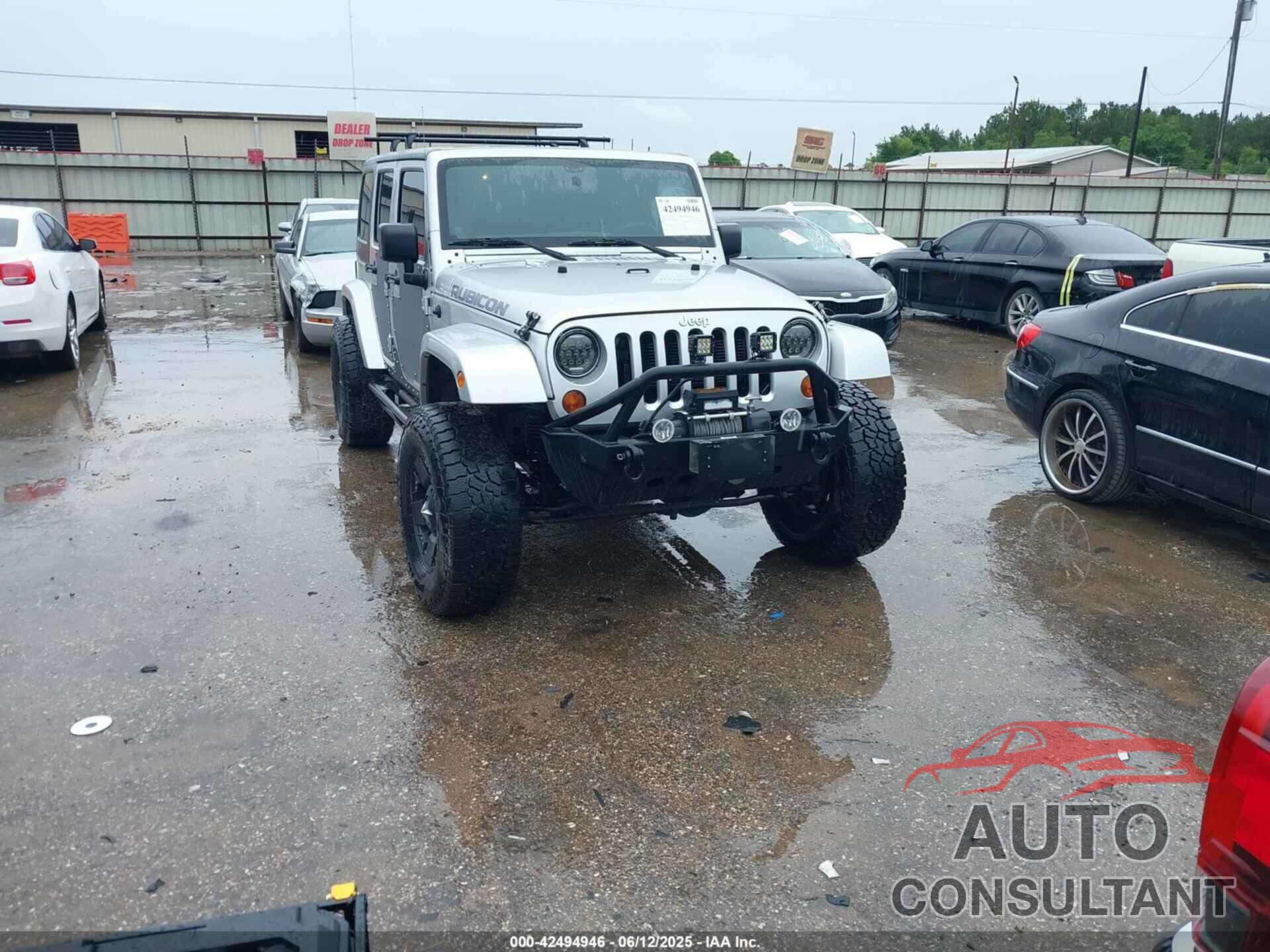 JEEP WRANGLER UNLIMITED 2012 - 1C4BJWFG7CL281844