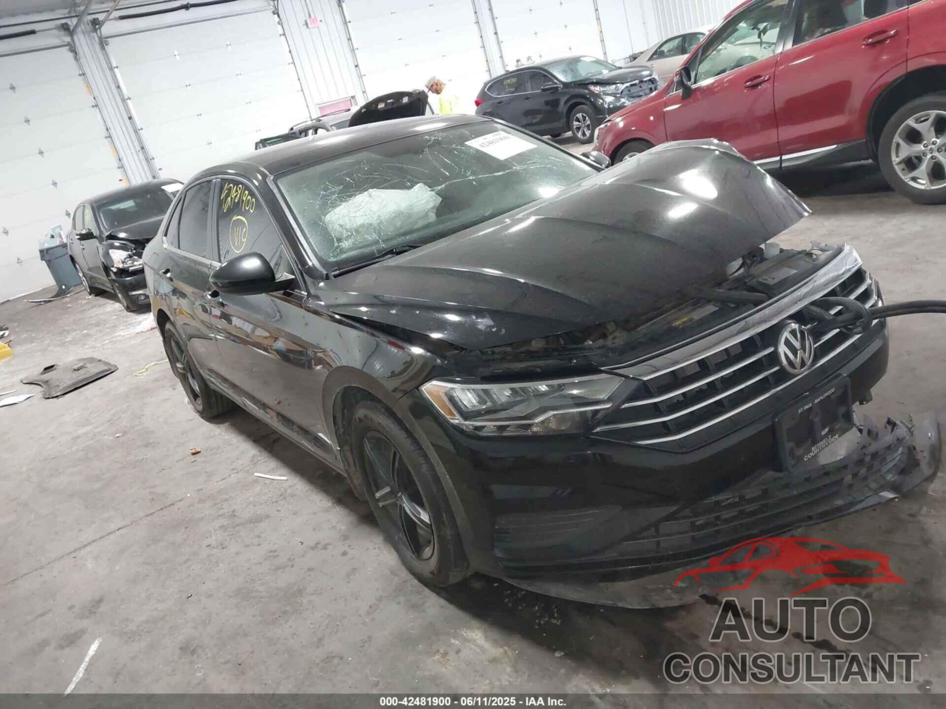 VOLKSWAGEN JETTA 2019 - 3VWC57BU2KM124050