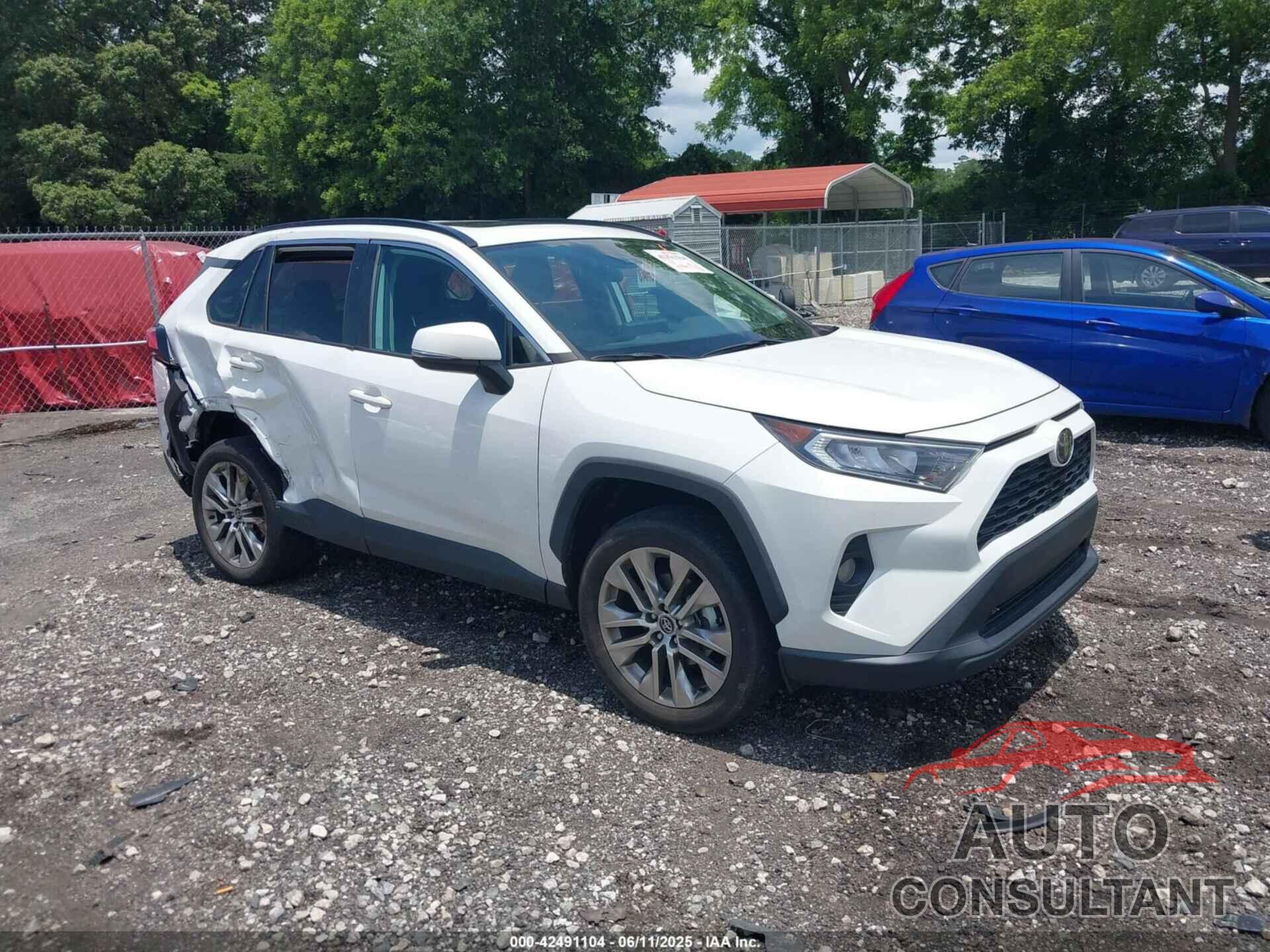 TOYOTA RAV4 2020 - 2T3C1RFV8LW092024