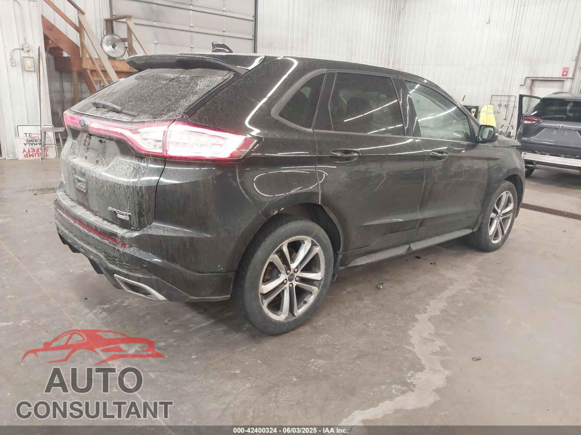 FORD EDGE 2015 - 2FMTK4AP8FBC34268