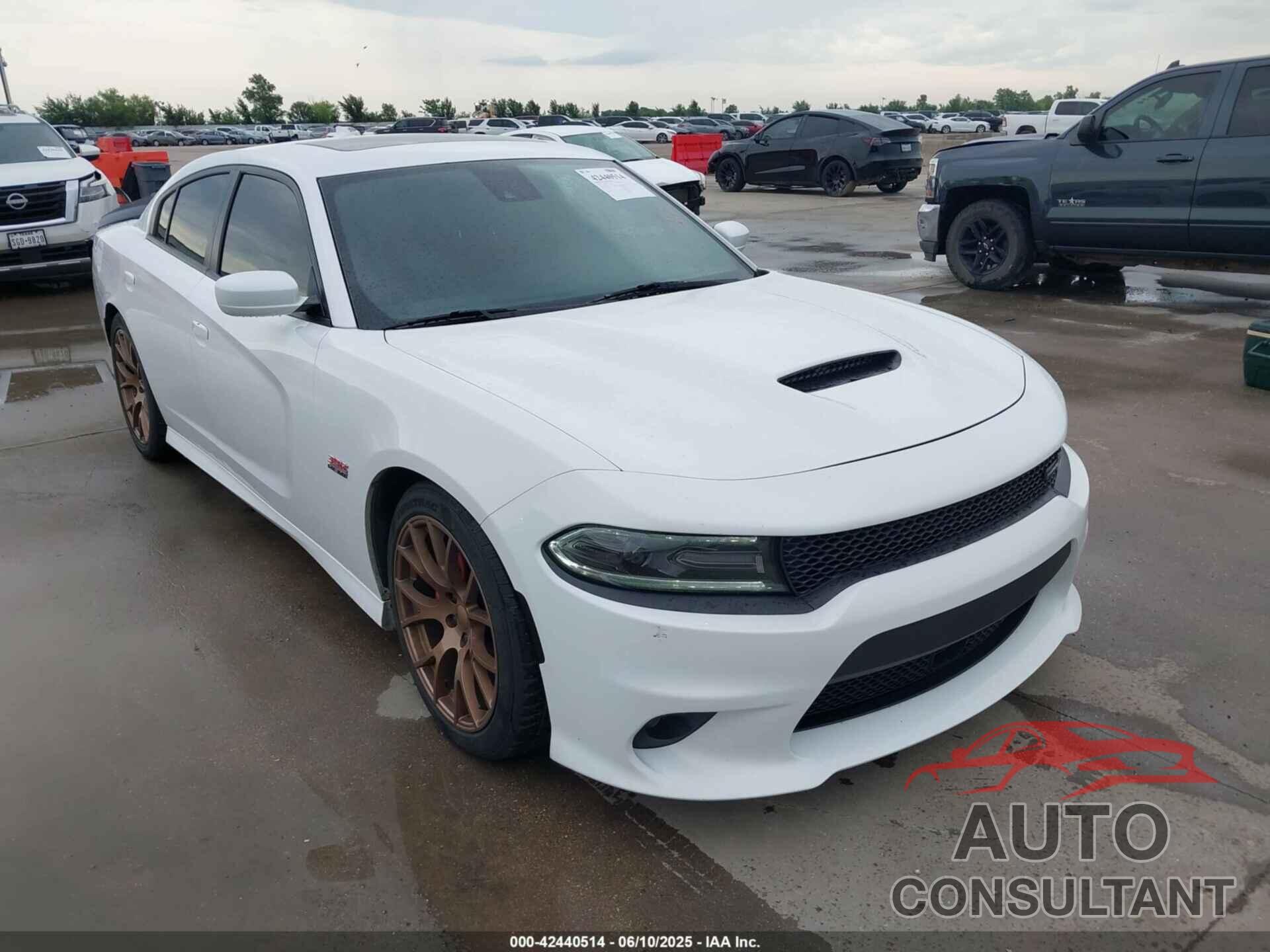DODGE CHARGER 2018 - 2C3CDXGJ8JH135186
