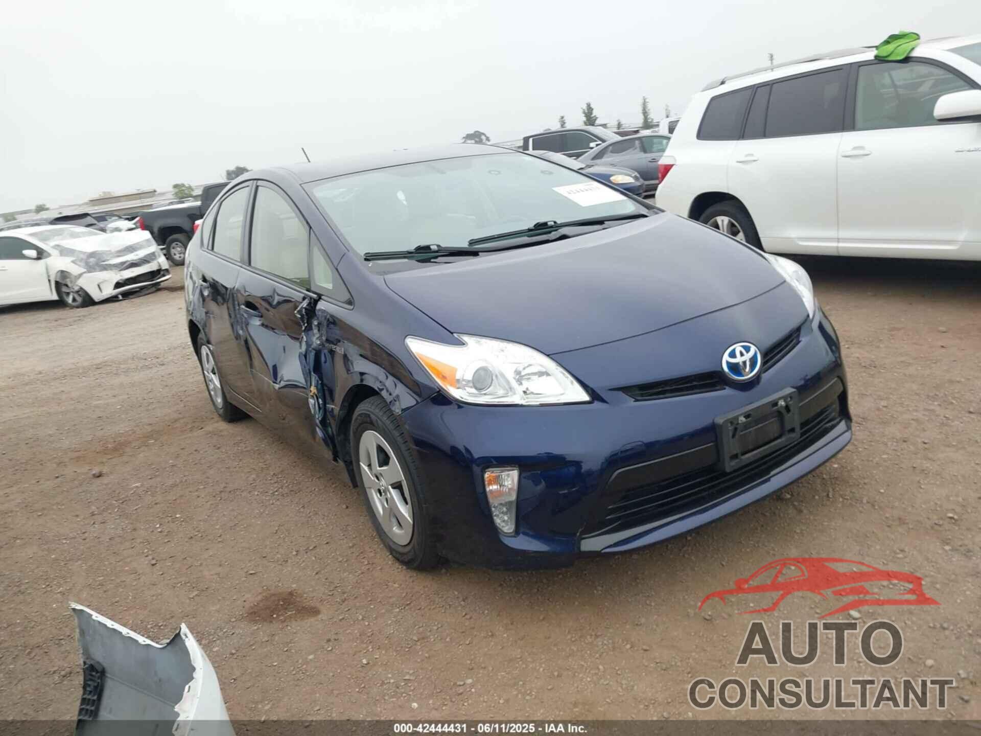TOYOTA PRIUS 2014 - JTDKN3DU9E0377894