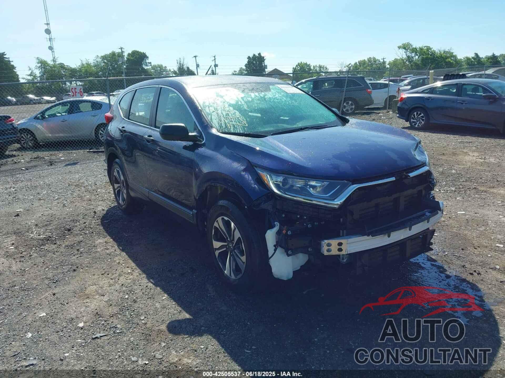 HONDA CR-V 2017 - 5J6RW5H36HL000834