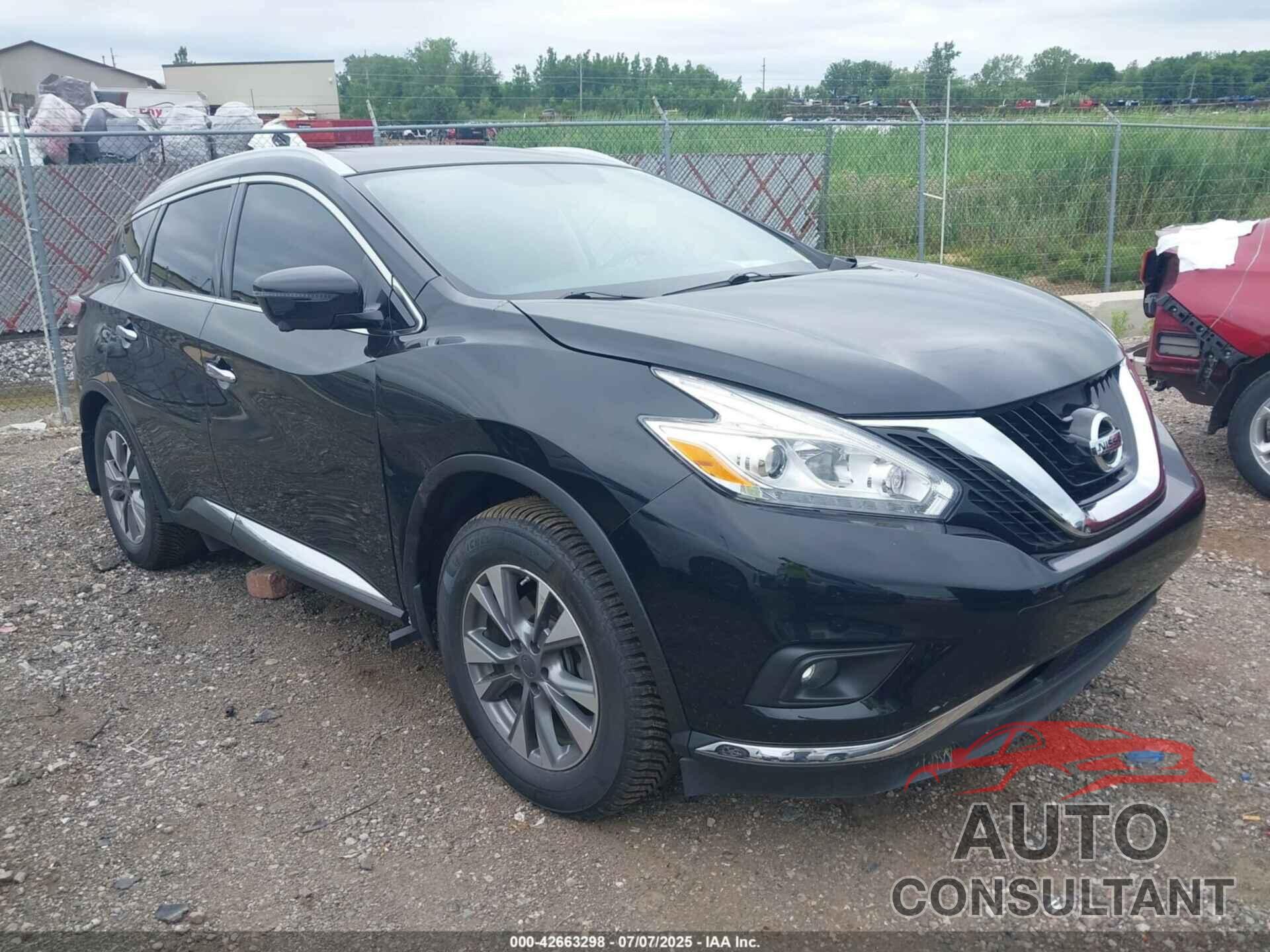 NISSAN MURANO 2017 - 5N1AZ2MH3HN193969