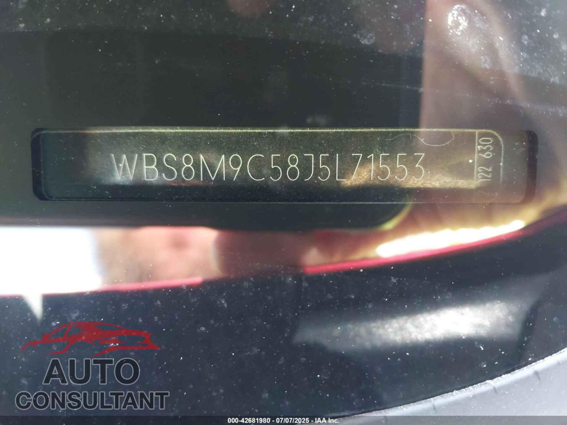 BMW M3 2018 - WBS8M9C58J5L71553