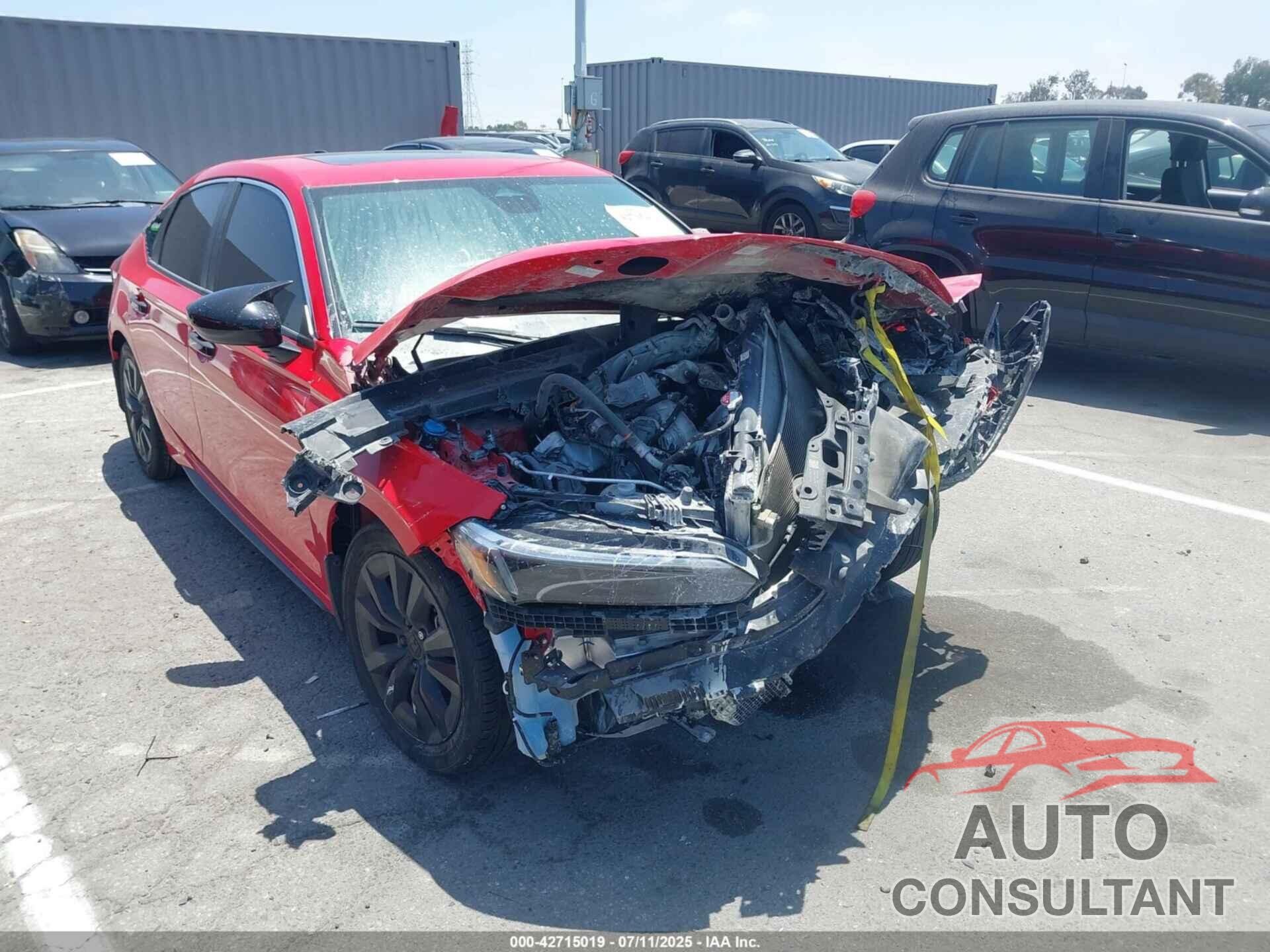 HONDA CIVIC 2023 - 19XFL1H73PE014193