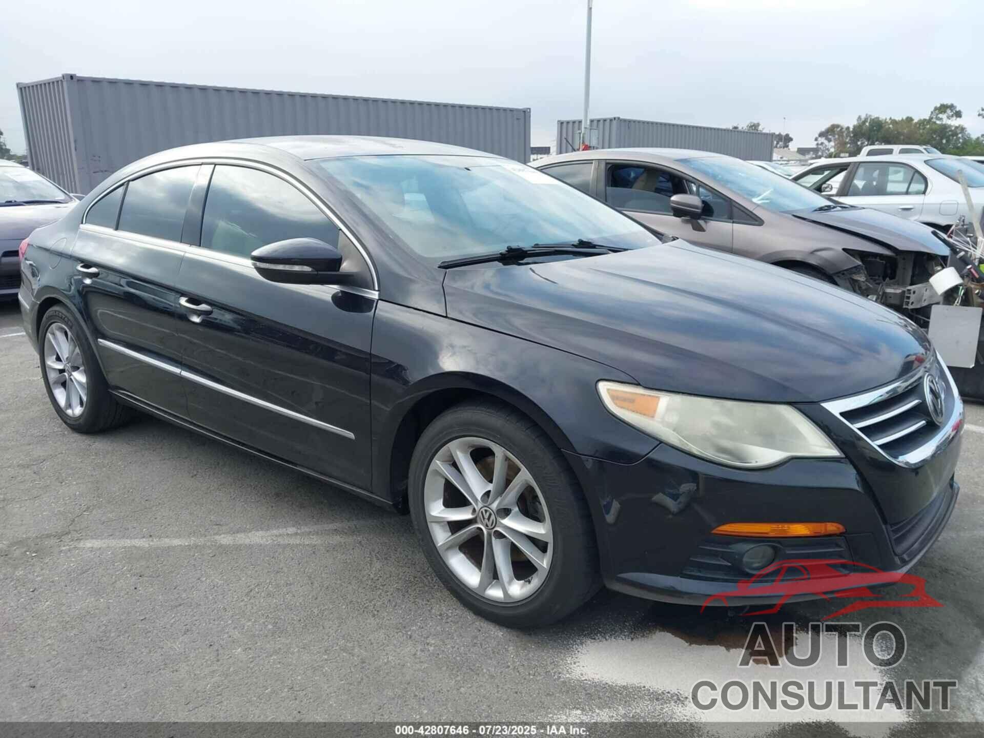 VOLKSWAGEN CC 2010 - WVWMN7ANXAE548582