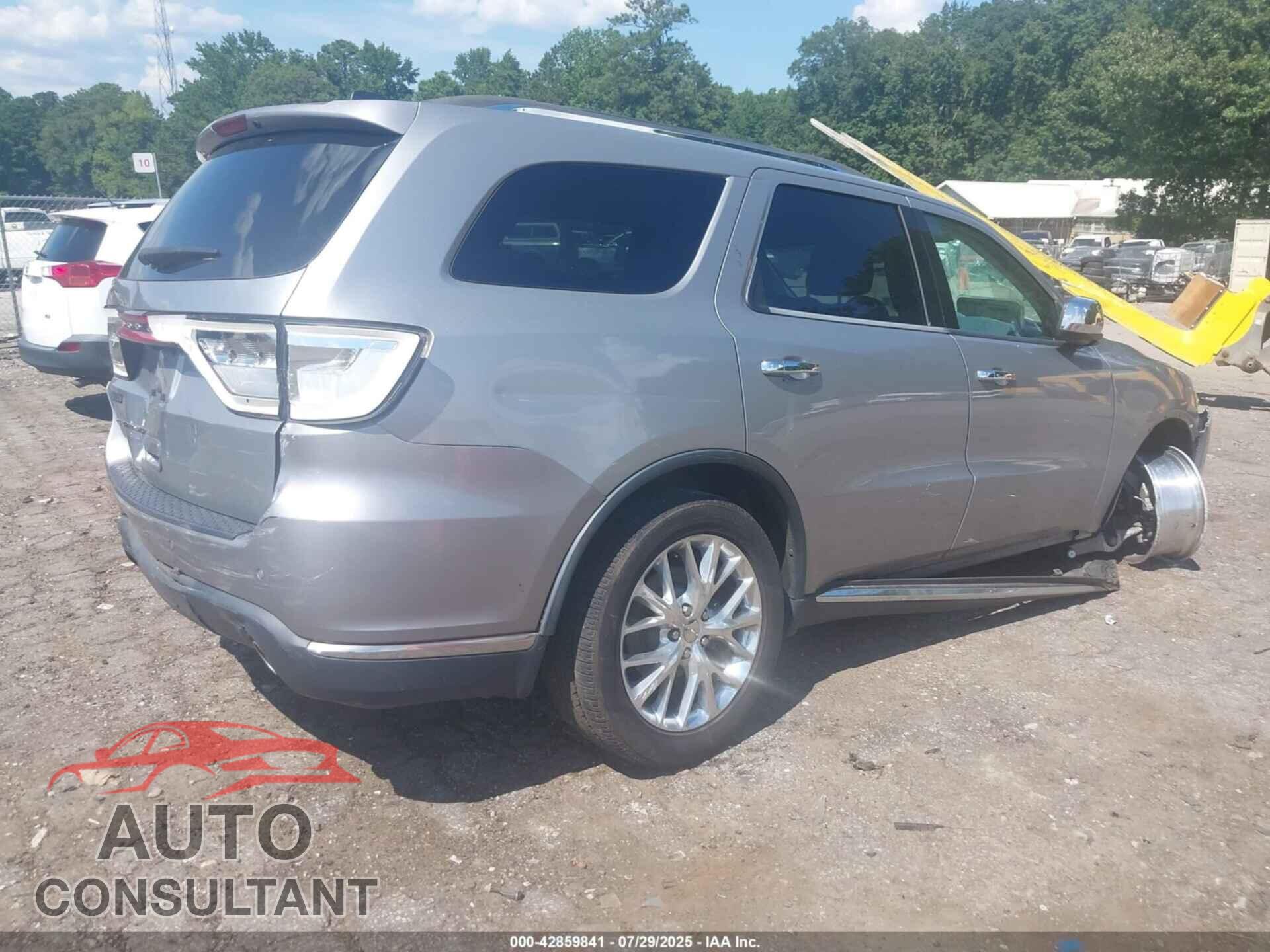 DODGE DURANGO 2017 - 1C4RDHAG7HC672184