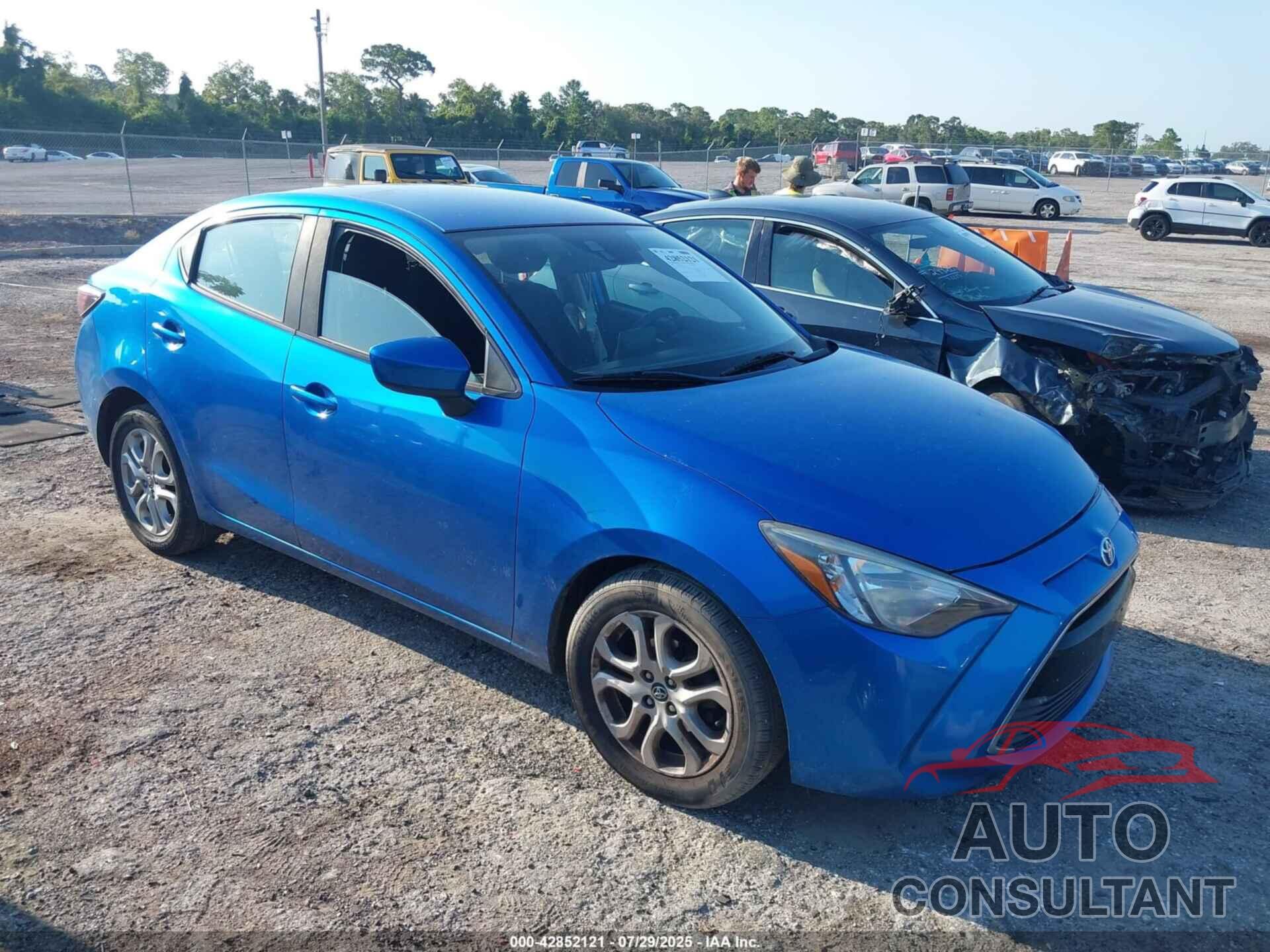 TOYOTA YARIS IA 2018 - 3MYDLBYV2JY307716