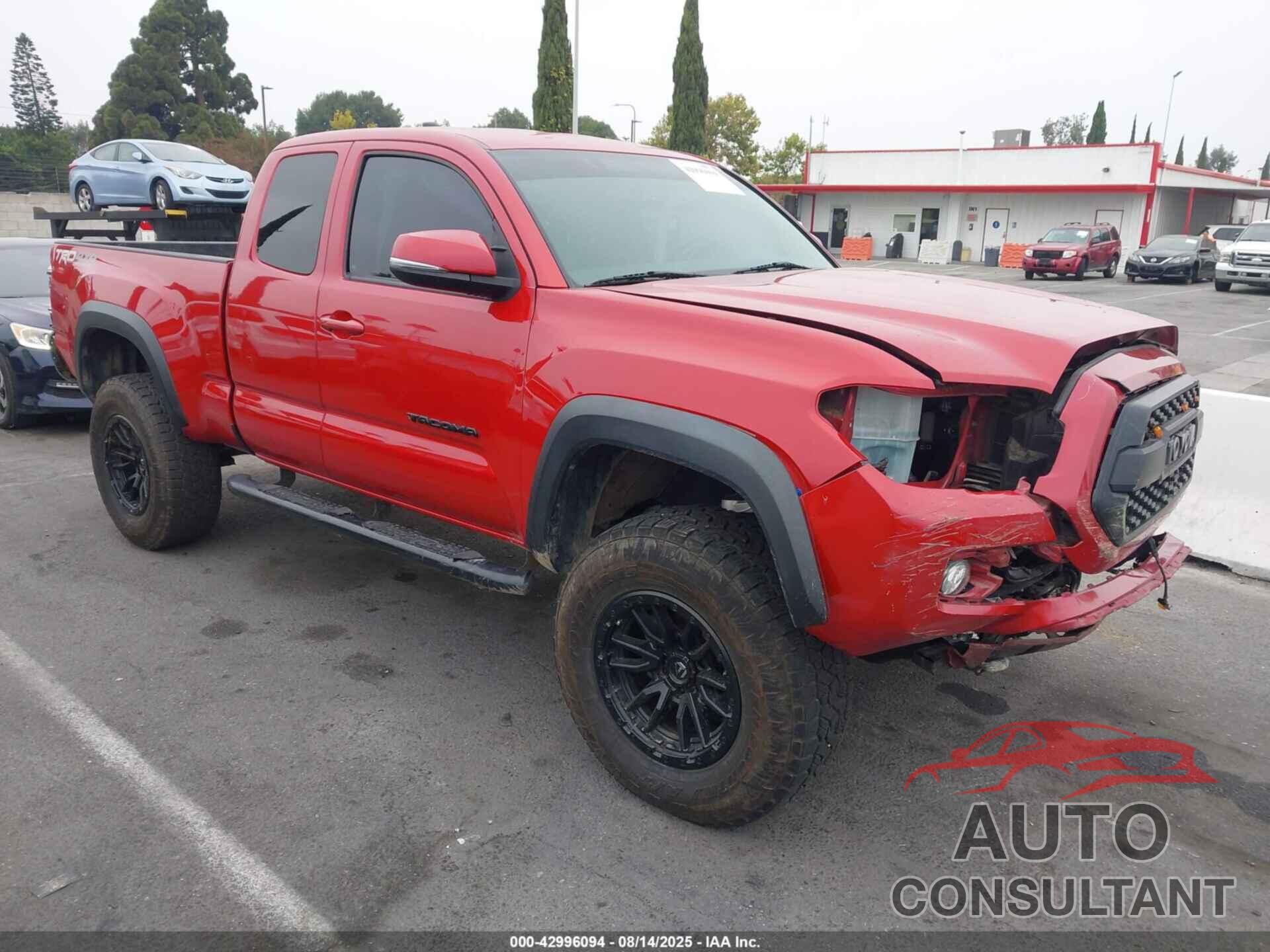 TOYOTA TACOMA 2017 - 5TFSZ5AN7HX109953