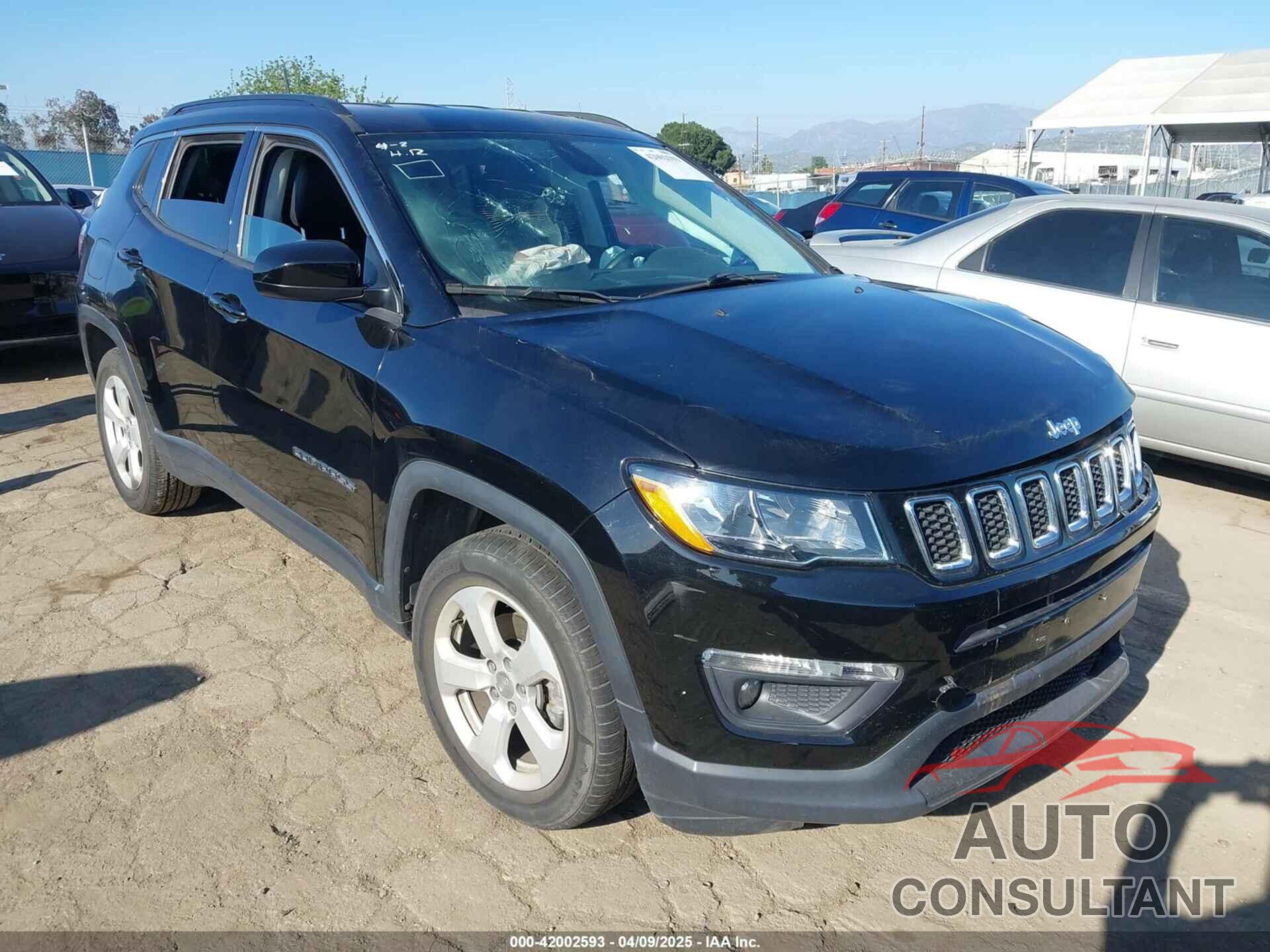 JEEP COMPASS 2018 - 3C4NJCBB0JT233741