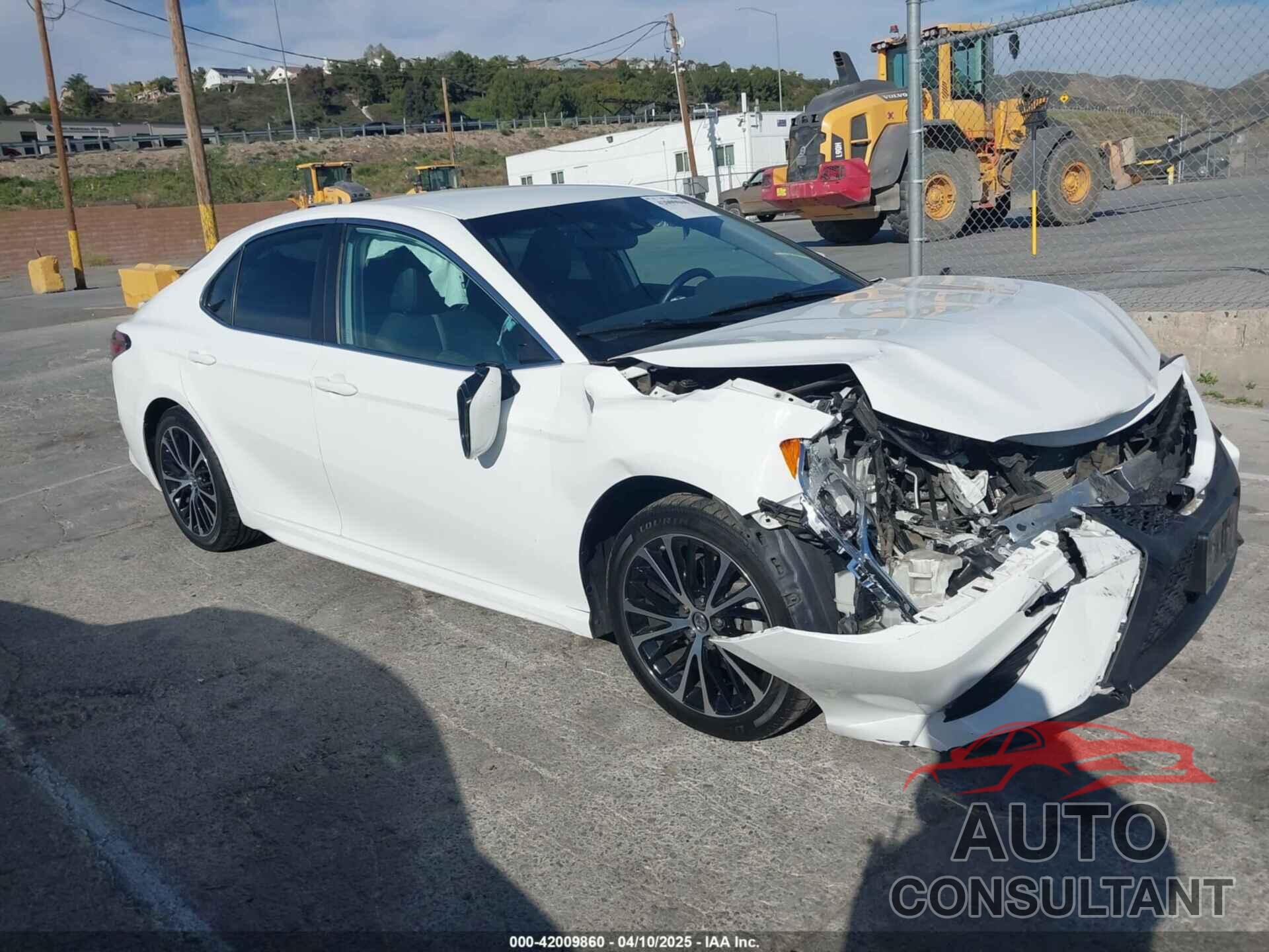 TOYOTA CAMRY 2019 - 4T1B11HK0KU212017
