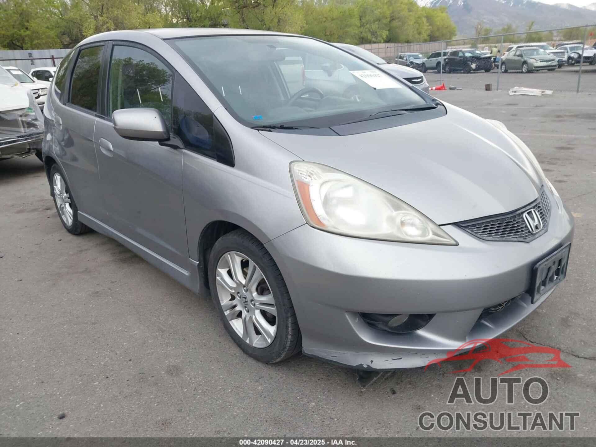 HONDA FIT 2009 - JHMGE88489S012483