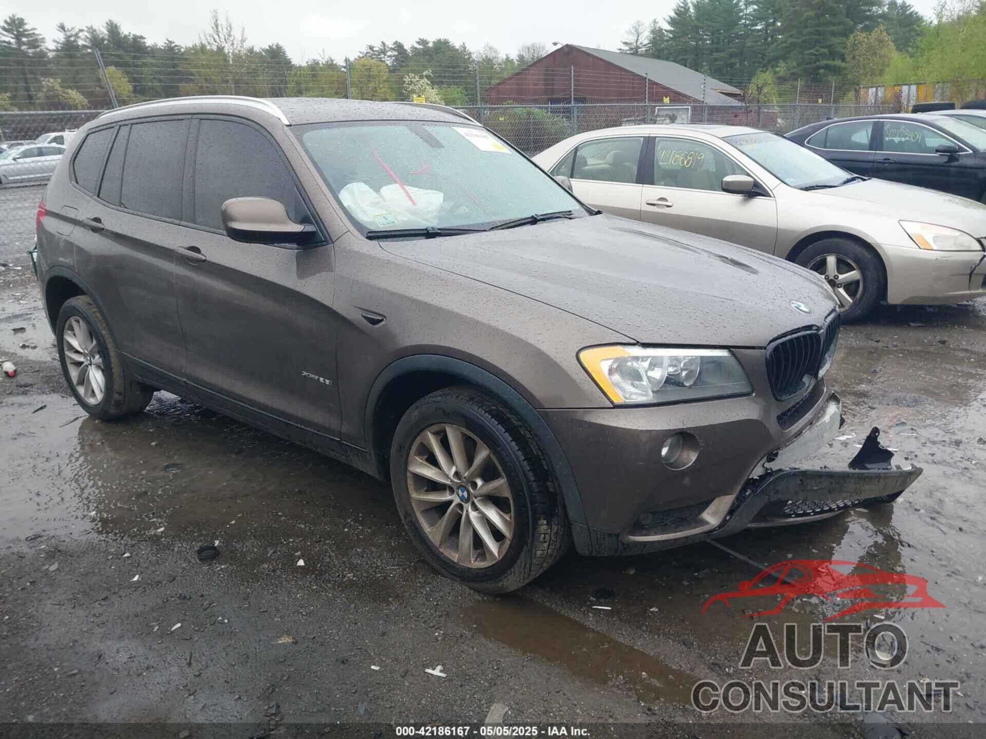 BMW X3 2013 - 5UXWX9C53DLK59585