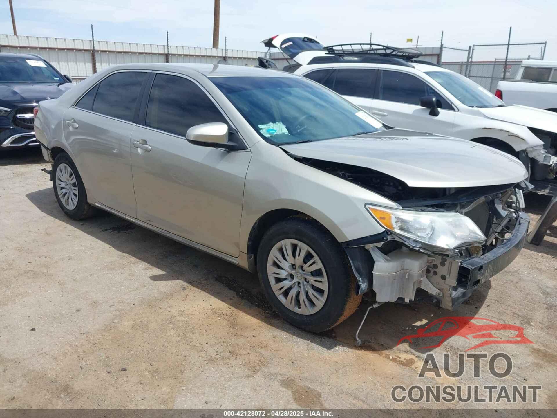 TOYOTA CAMRY 2014 - 4T1BF1FK8EU435432
