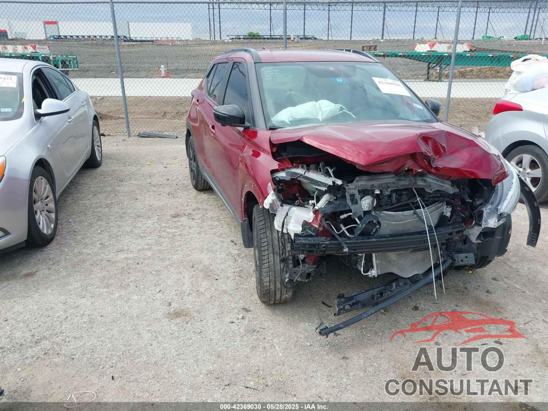 NISSAN KICKS 2021 - 3N1CP5DV4ML565827