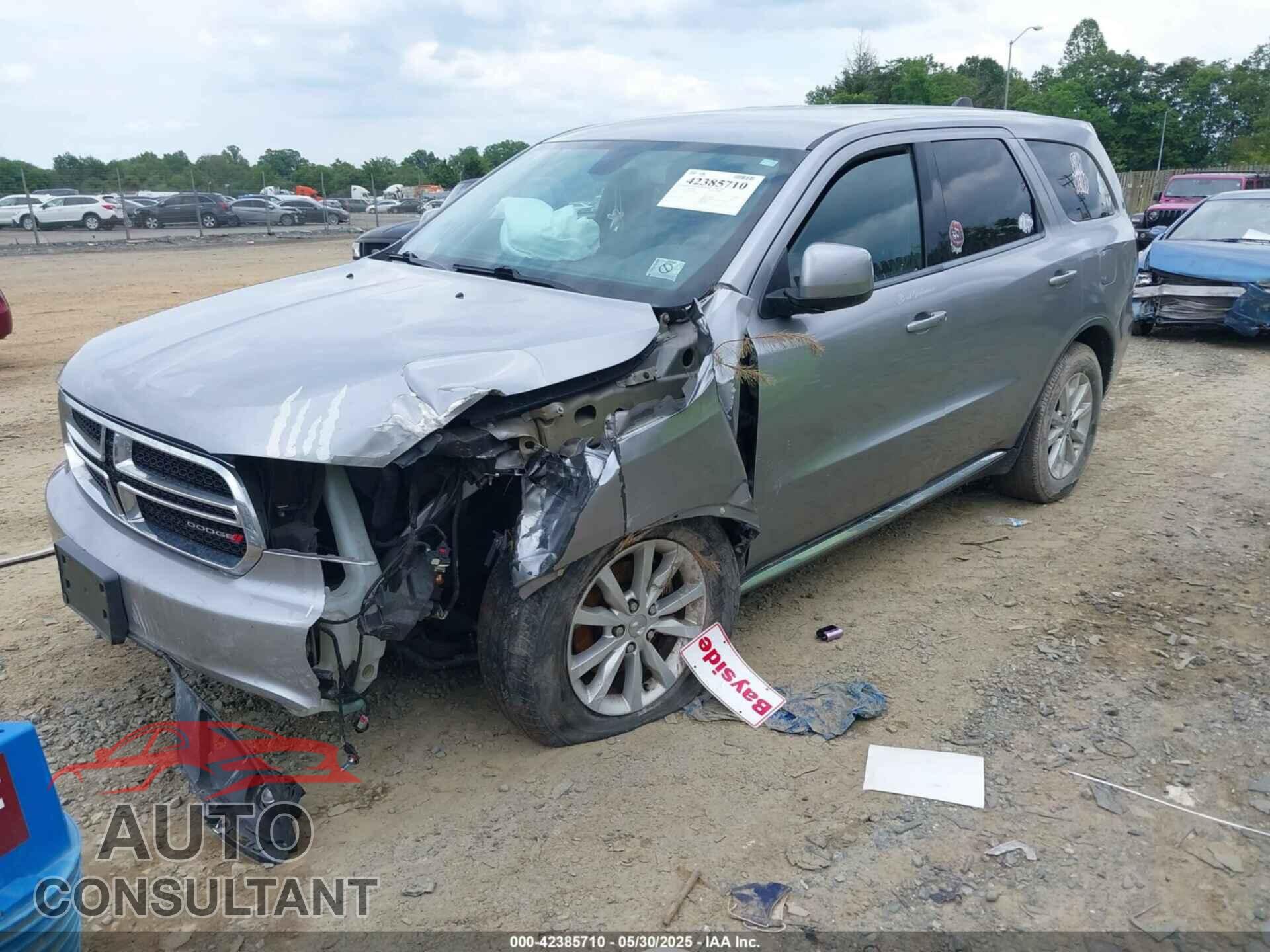 DODGE DURANGO 2015 - 1C4RDJAG9FC917085