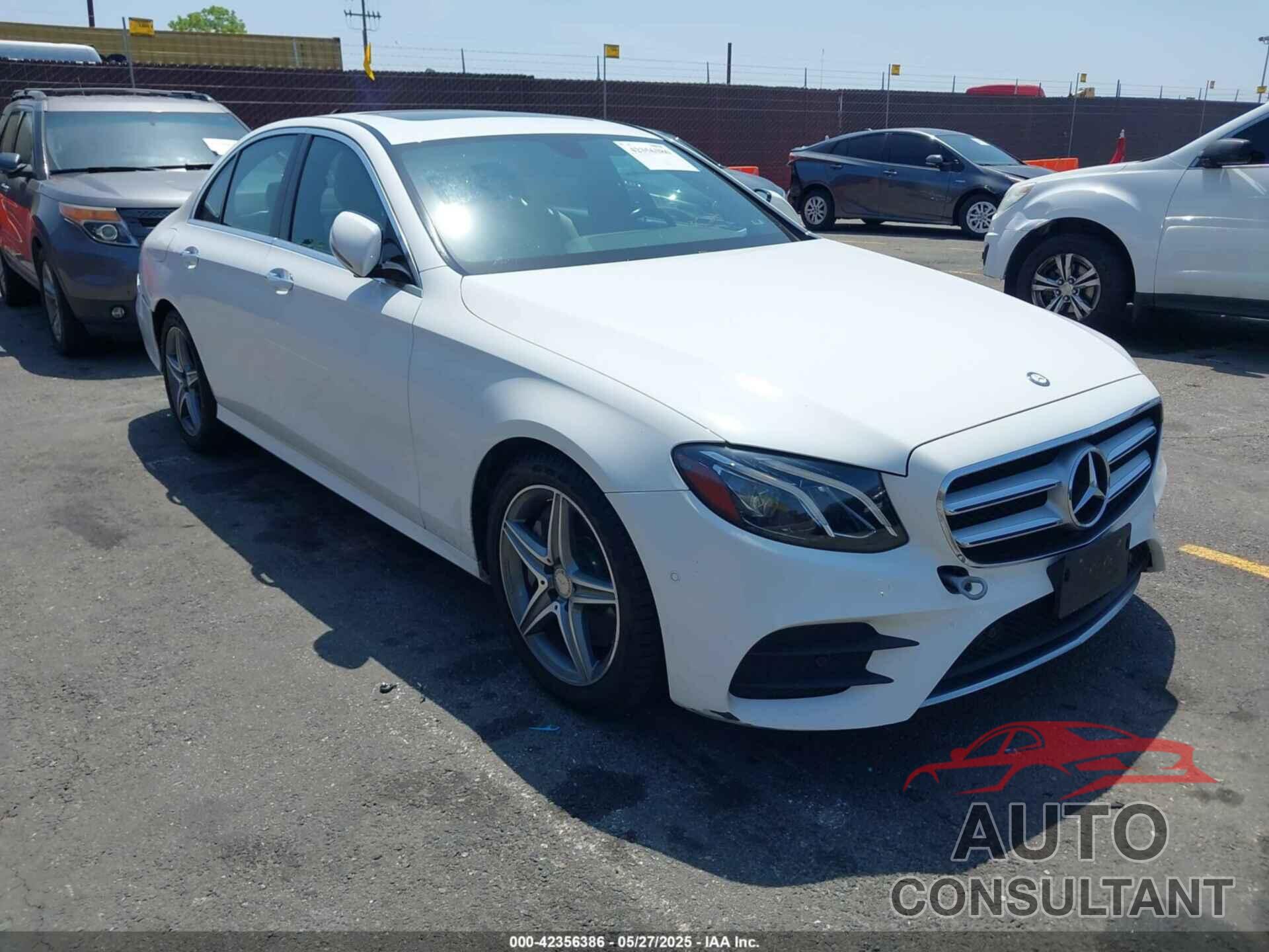 MERCEDES-BENZ E 300 2017 - WDDZF4JB5HA088486