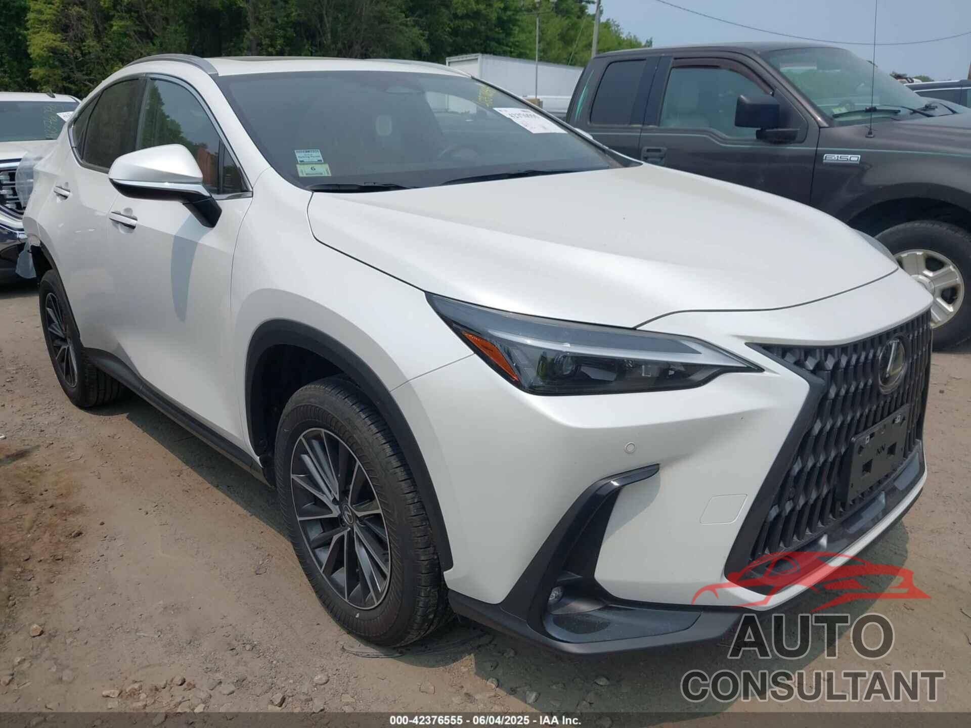 LEXUS NX 350H 2025 - JTJGKCEZ2S5024692