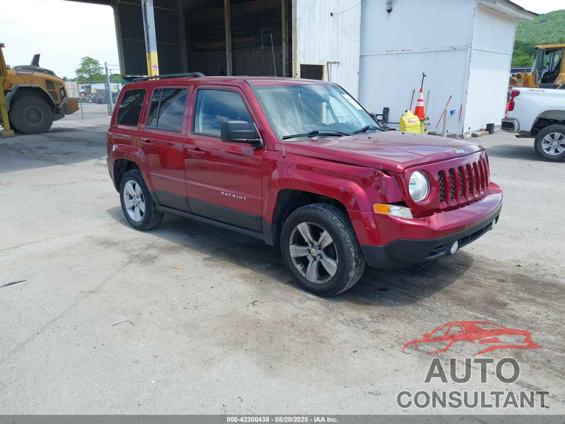 JEEP PATRIOT 2011 - 1J4NF1GB9BD191859