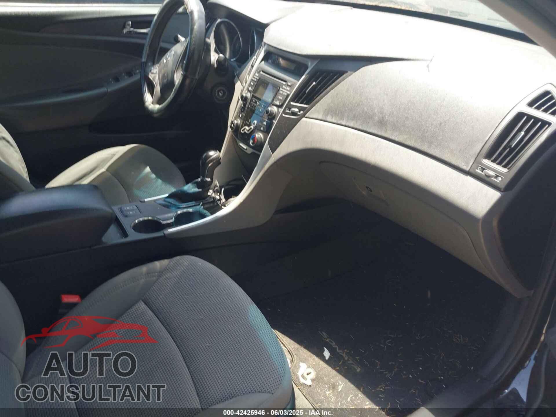 HYUNDAI SONATA 2013 - 5NPEB4AC2DH783394