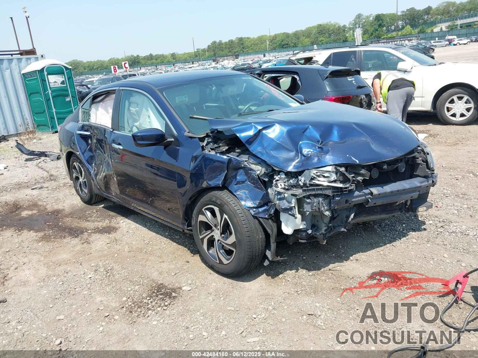 HONDA ACCORD 2017 - 1HGCR2F36HA284581