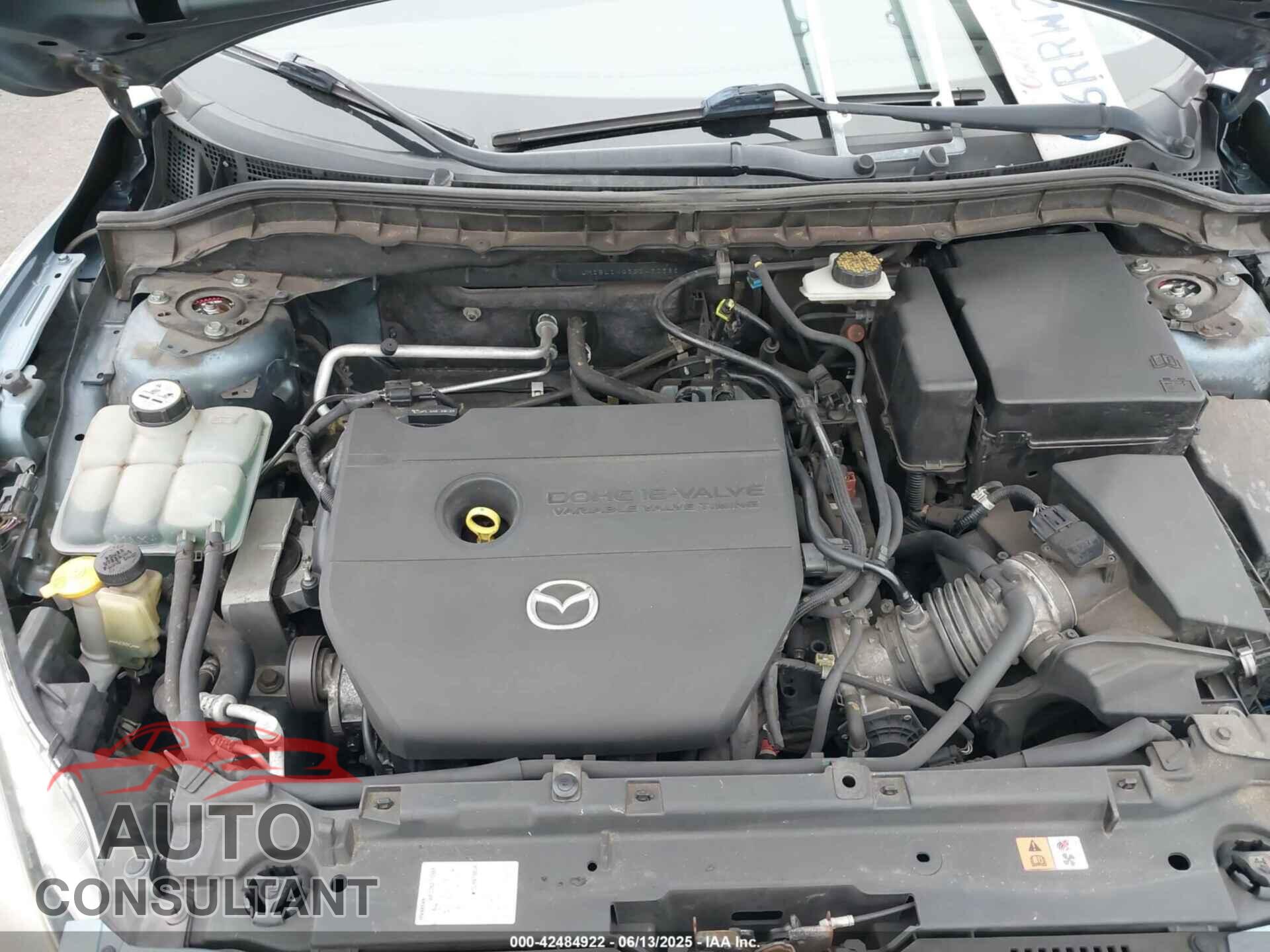 MAZDA MAZDA3 2011 - JM1BL1VG3B1430386