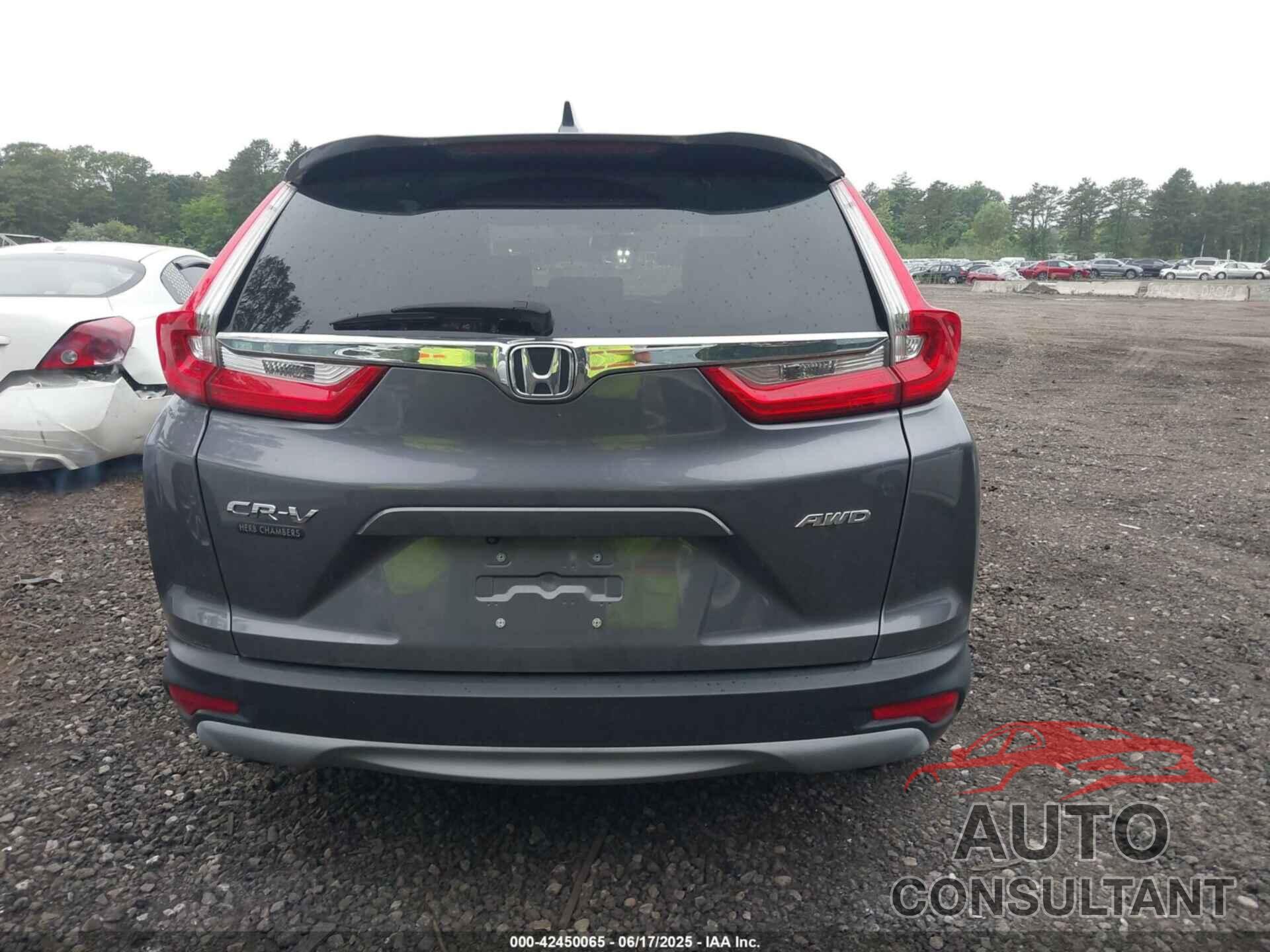 HONDA CR-V 2017 - 5J6RW2H57HL044342