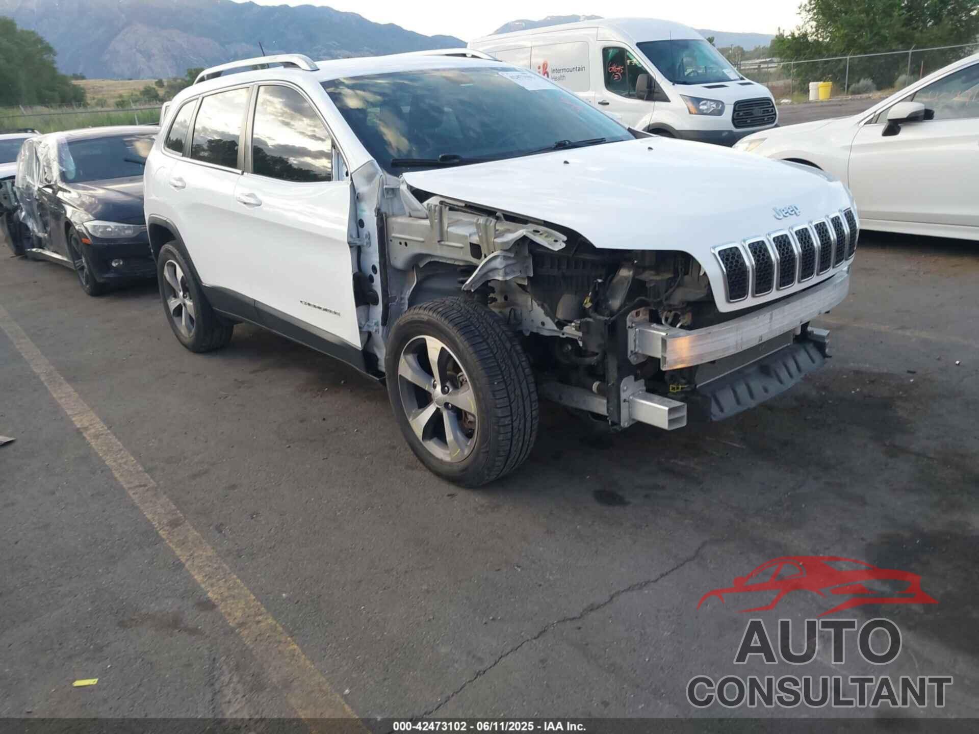JEEP CHEROKEE 2020 - 1C4PJMDXXLD587654