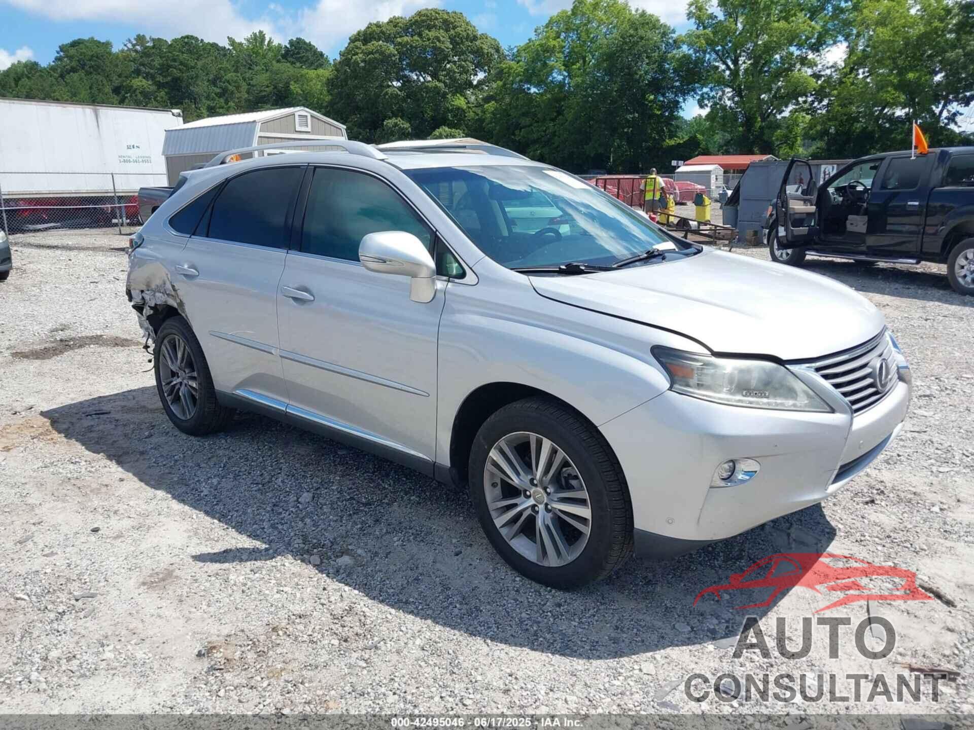 LEXUS RX 350 2015 - 2T2ZK1BA0FC185710