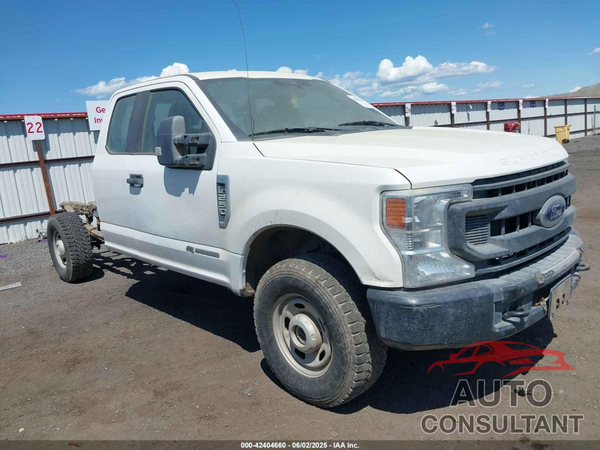 FORD F-250 2020 - 1FT7X2BT2LEC53597