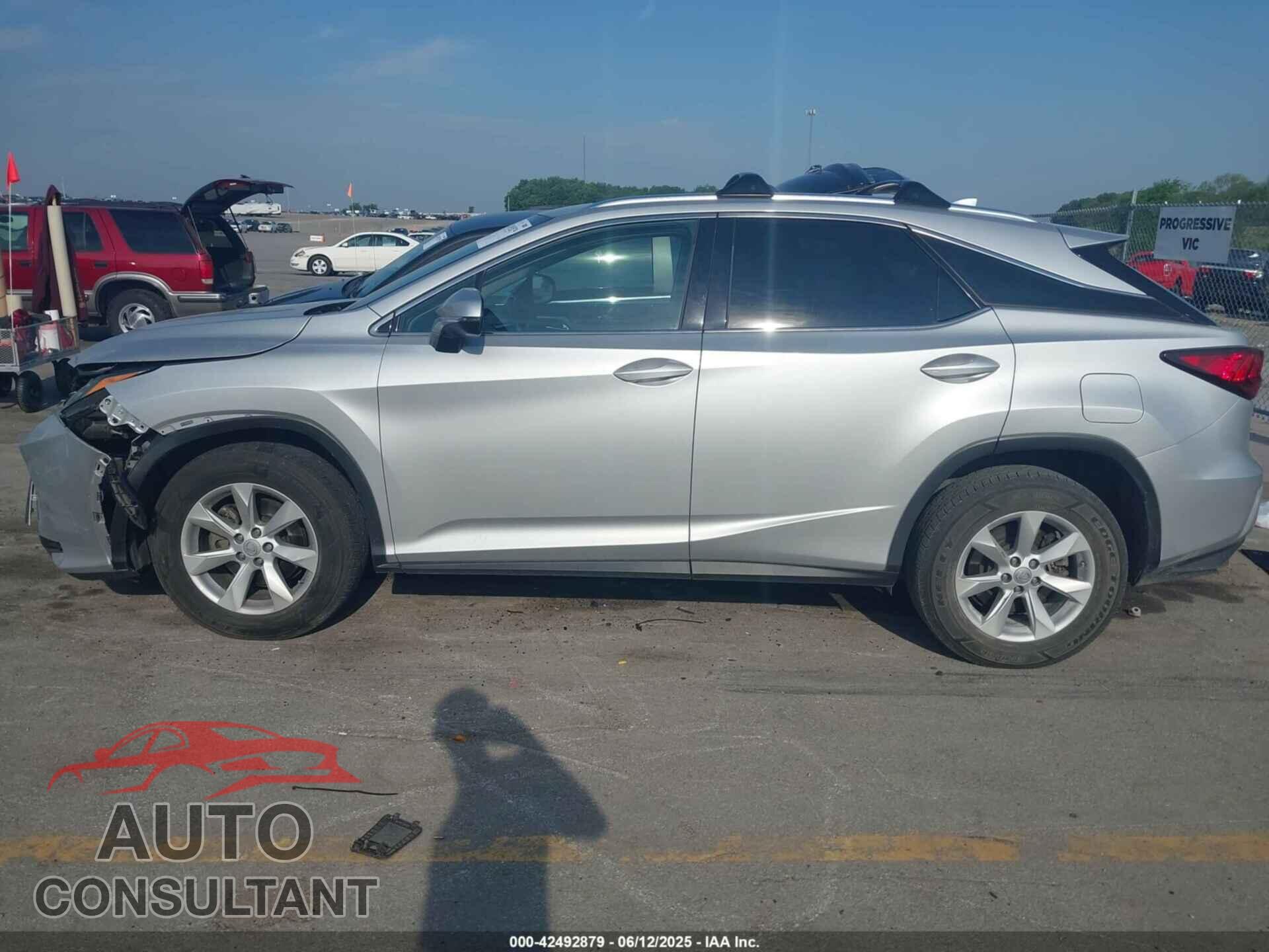 LEXUS RX 2016 - 2T2ZZMCA3GC005603