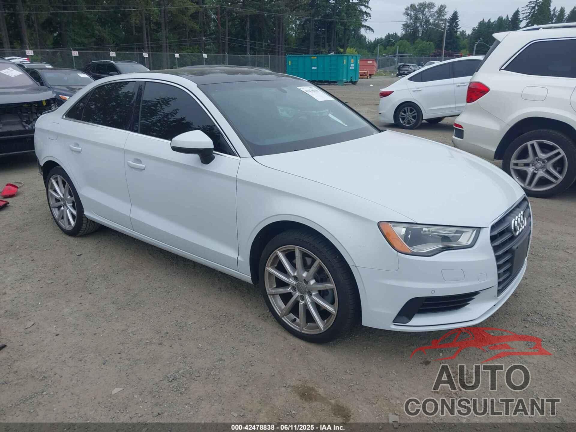 AUDI A3 2015 - WAUCCGFF5F1068612