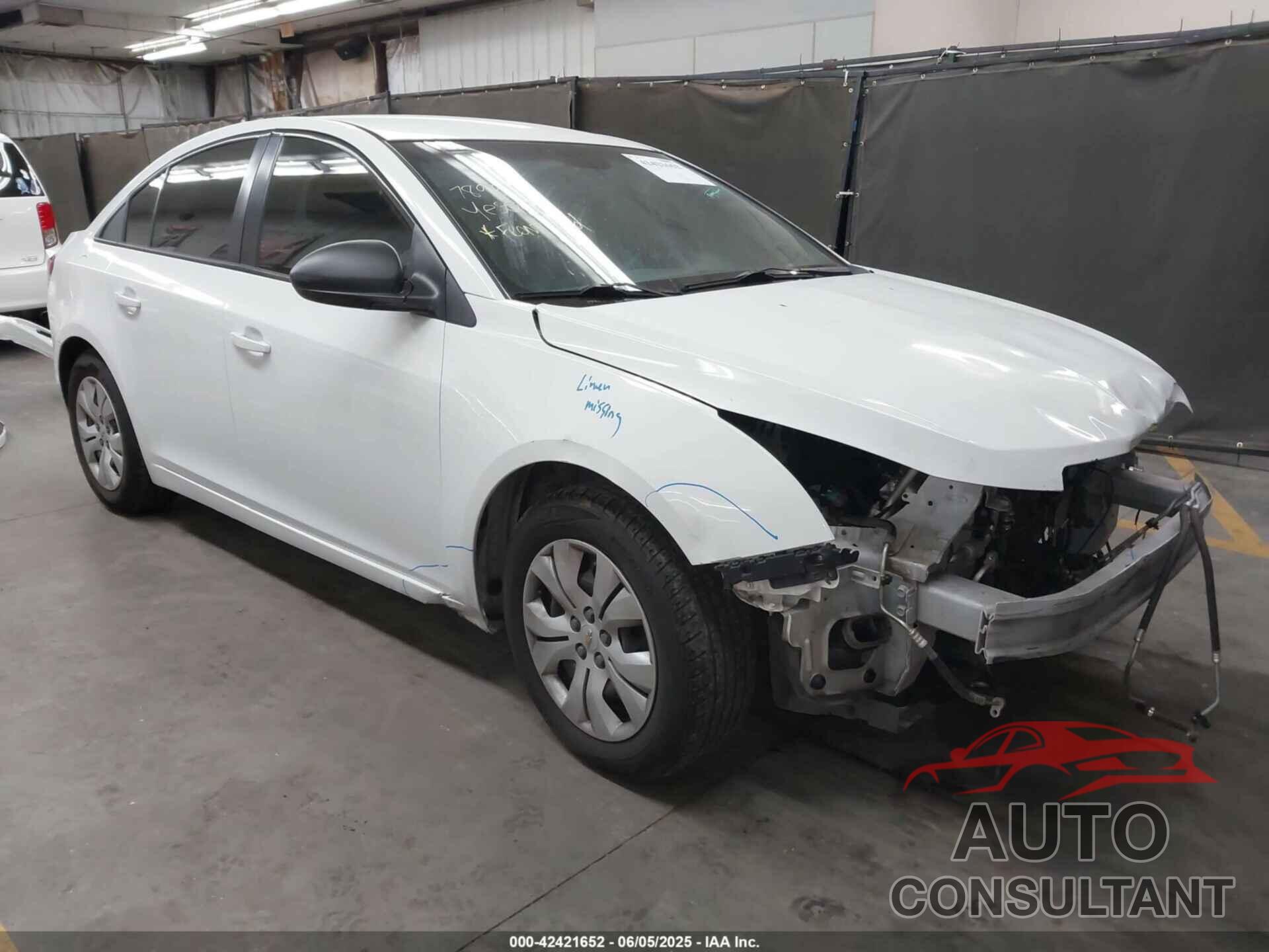CHEVROLET CRUZE 2015 - 1G1PA5SH0F7135273