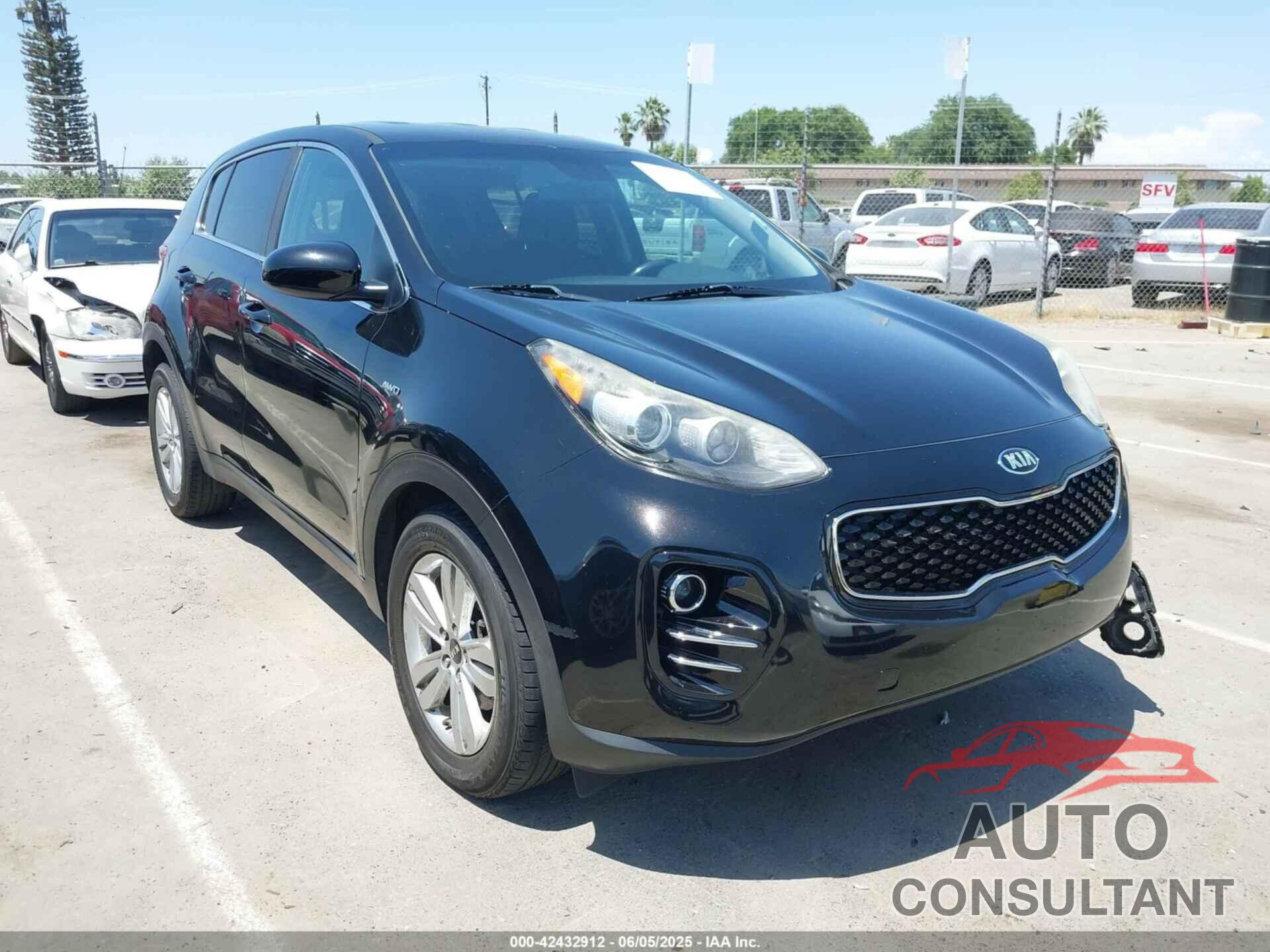 KIA SPORTAGE 2018 - KNDPMCAC1J7323723