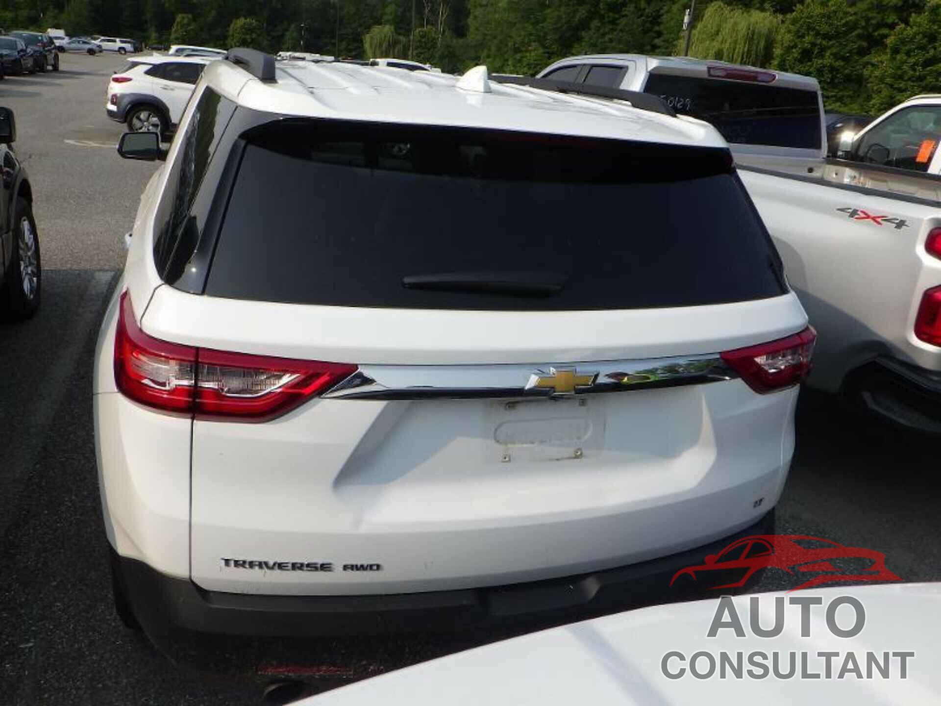 CHEVROLET TRAVERSE 2021 - 1GNEVGKW4MJ158687