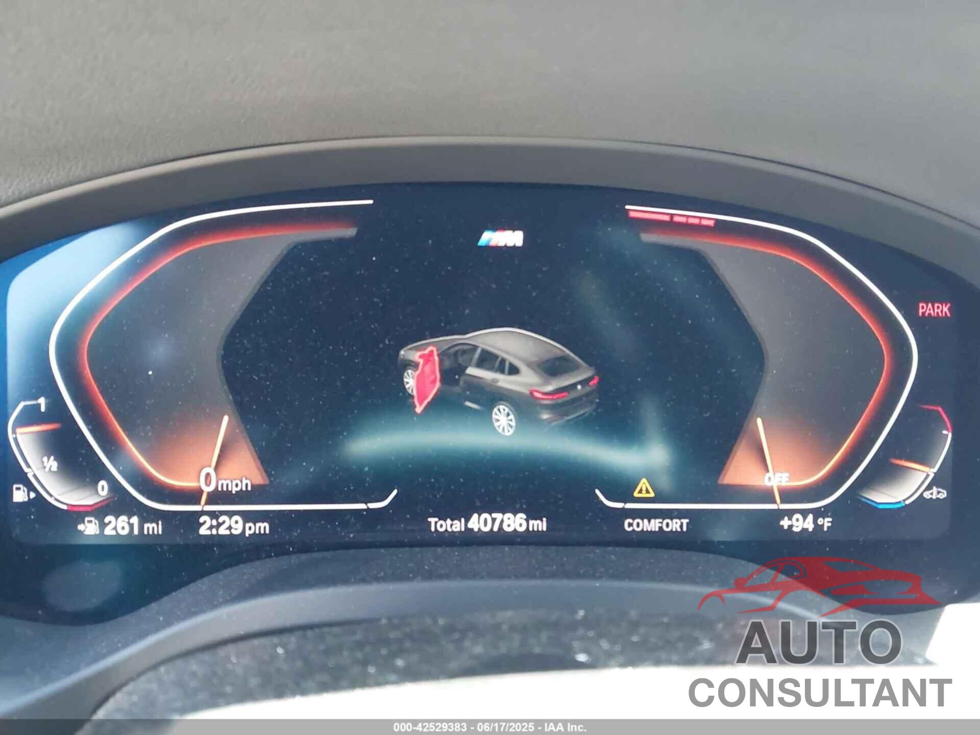 BMW X4 2021 - 5UX2V1C07M9F78742