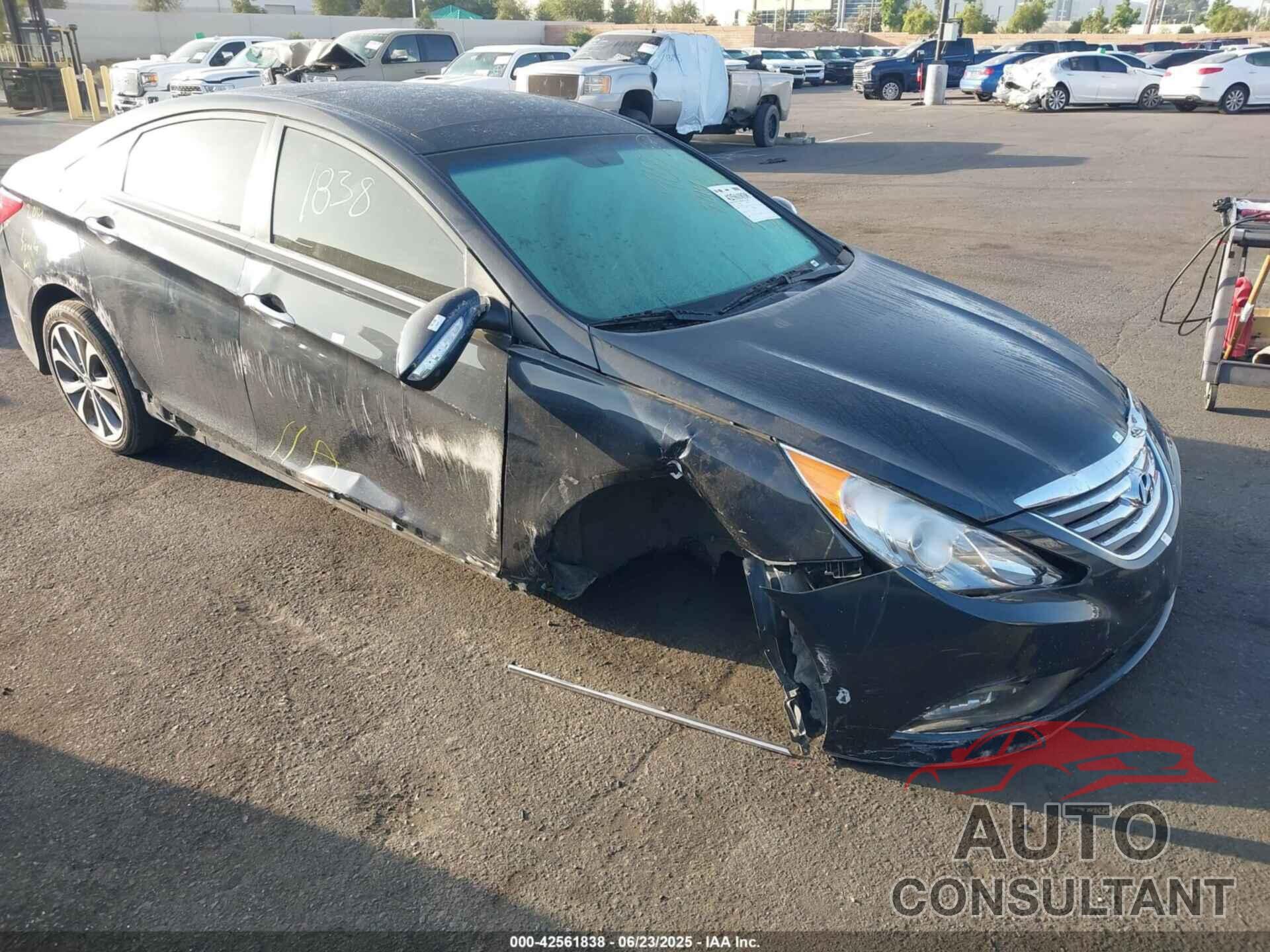 HYUNDAI SONATA 2014 - 5NPEC4AB6EH936123