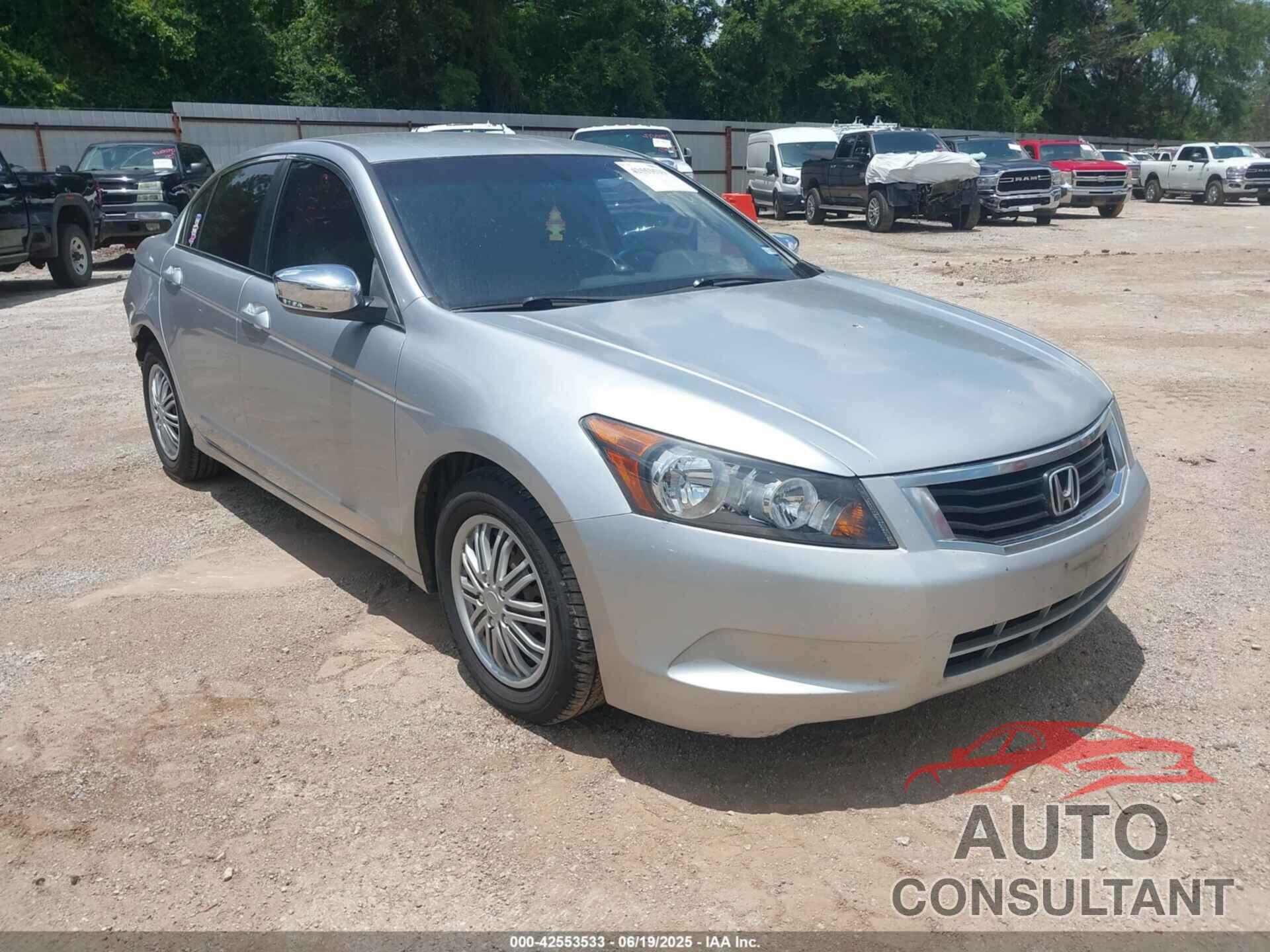HONDA ACCORD 2009 - 1HGCP26399A076301